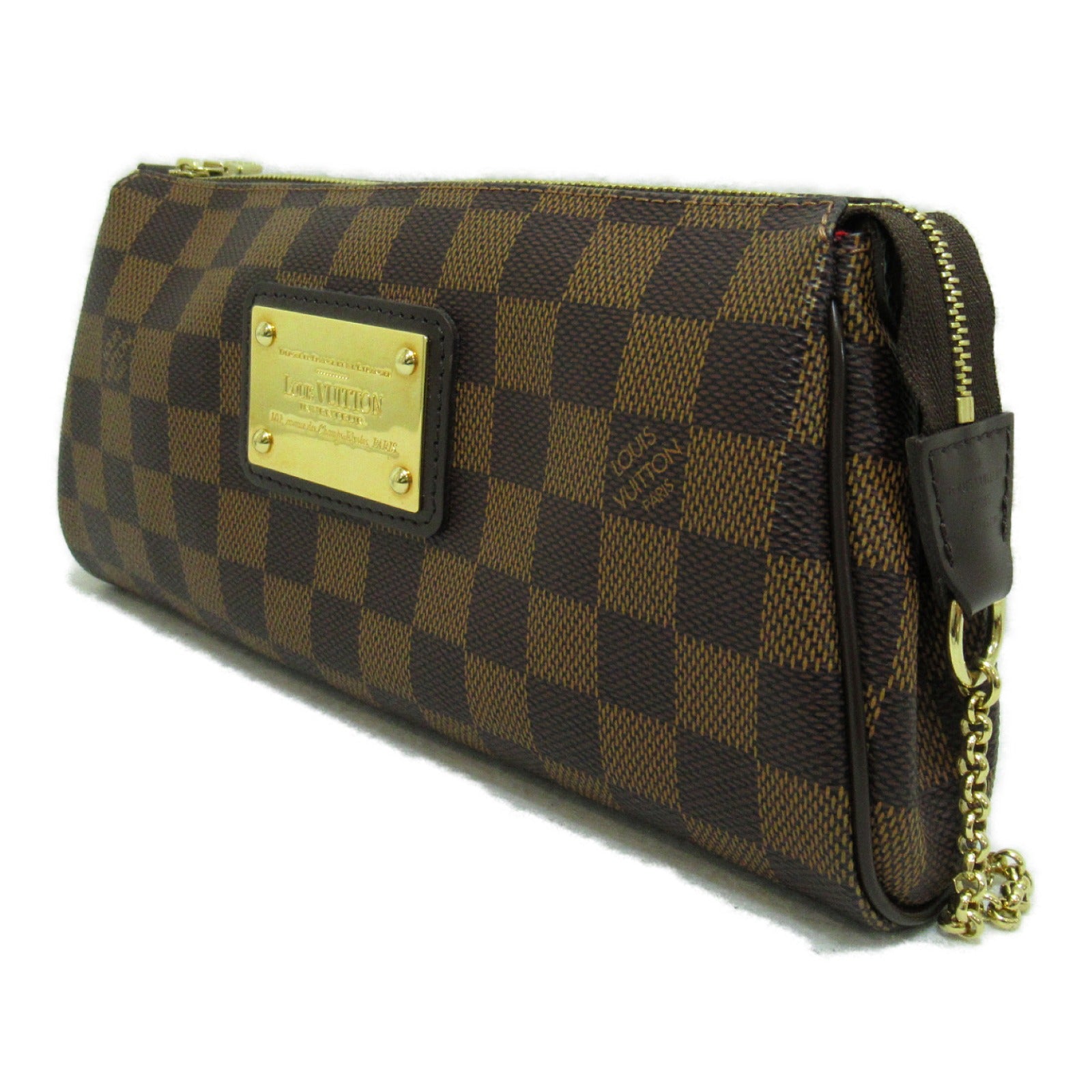 LOUIS VUITTON Damier Eva手挽肩背兩用袋啡色