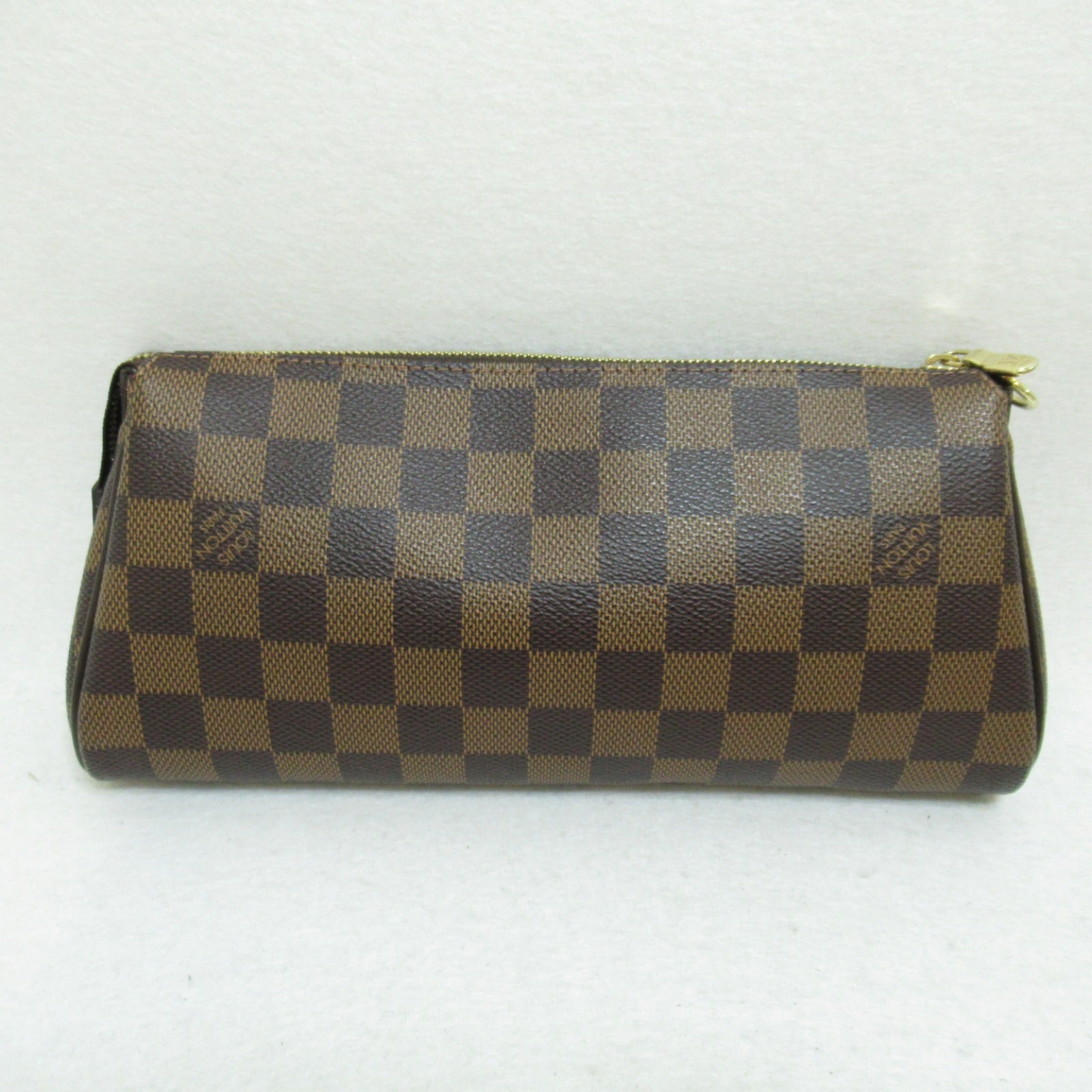 LOUIS VUITTON Damier Eva手挽肩背兩用袋啡色