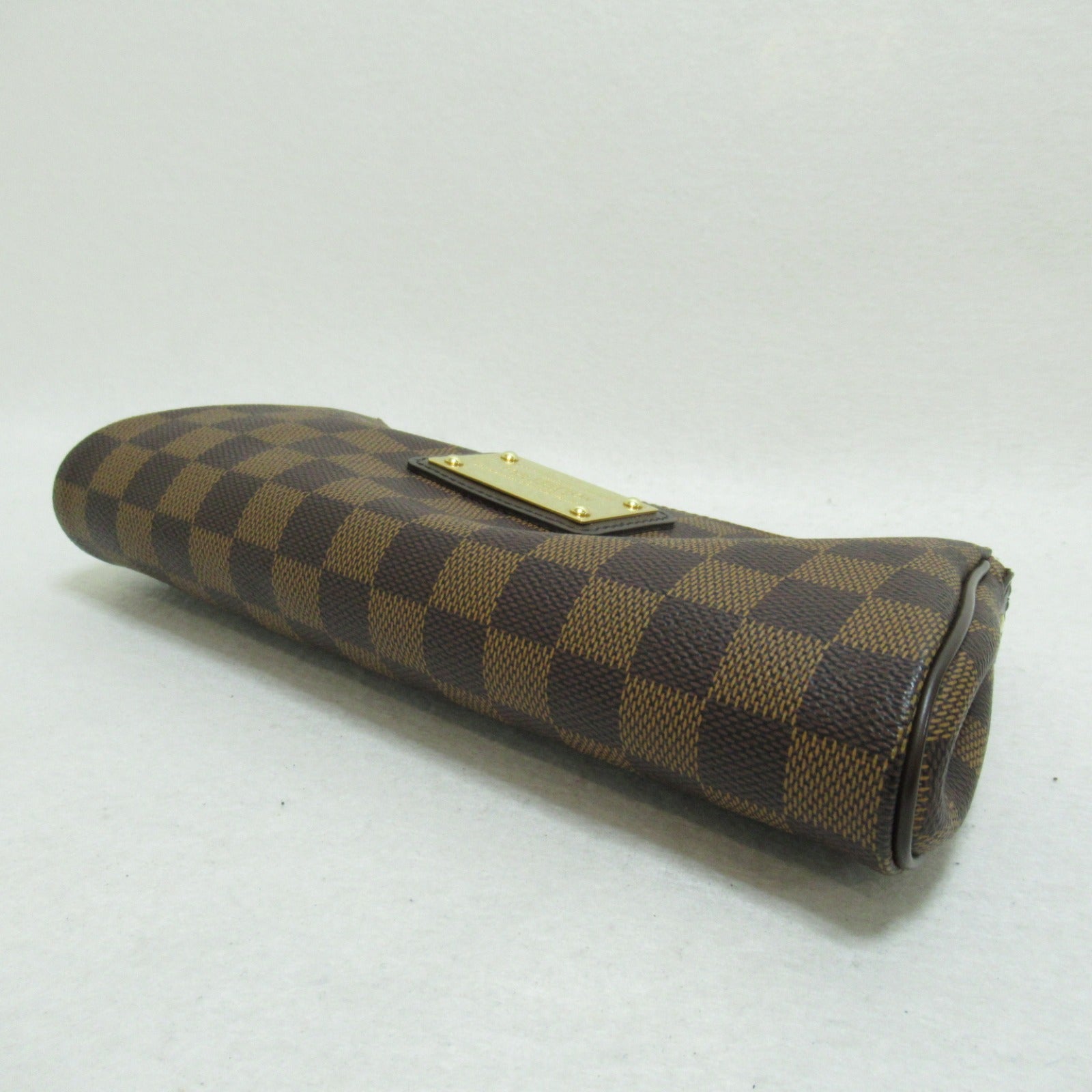 LOUIS VUITTON Damier Eva手挽肩背兩用袋啡色