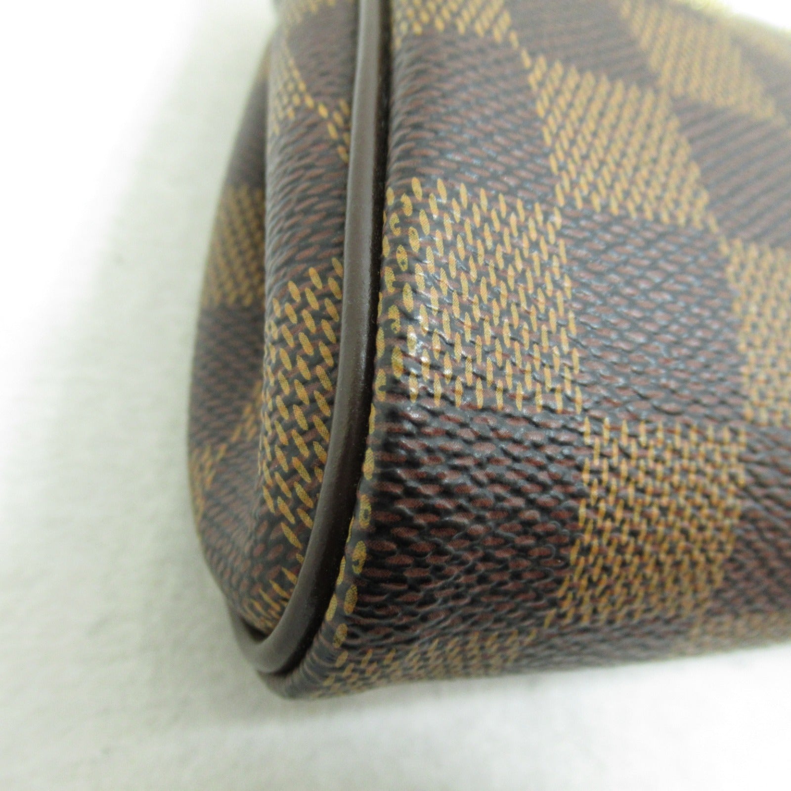 LOUIS VUITTON Damier Eva手挽肩背兩用袋啡色