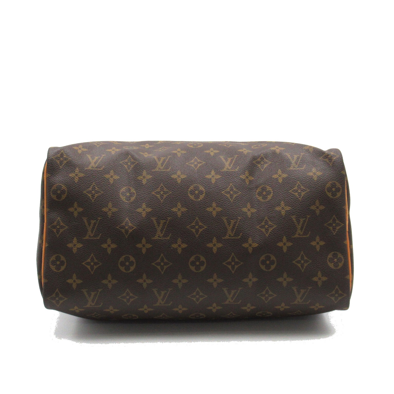 LOUIS VUITTON Monogram Speedy 35 Hand Bag金扣手提袋啡色