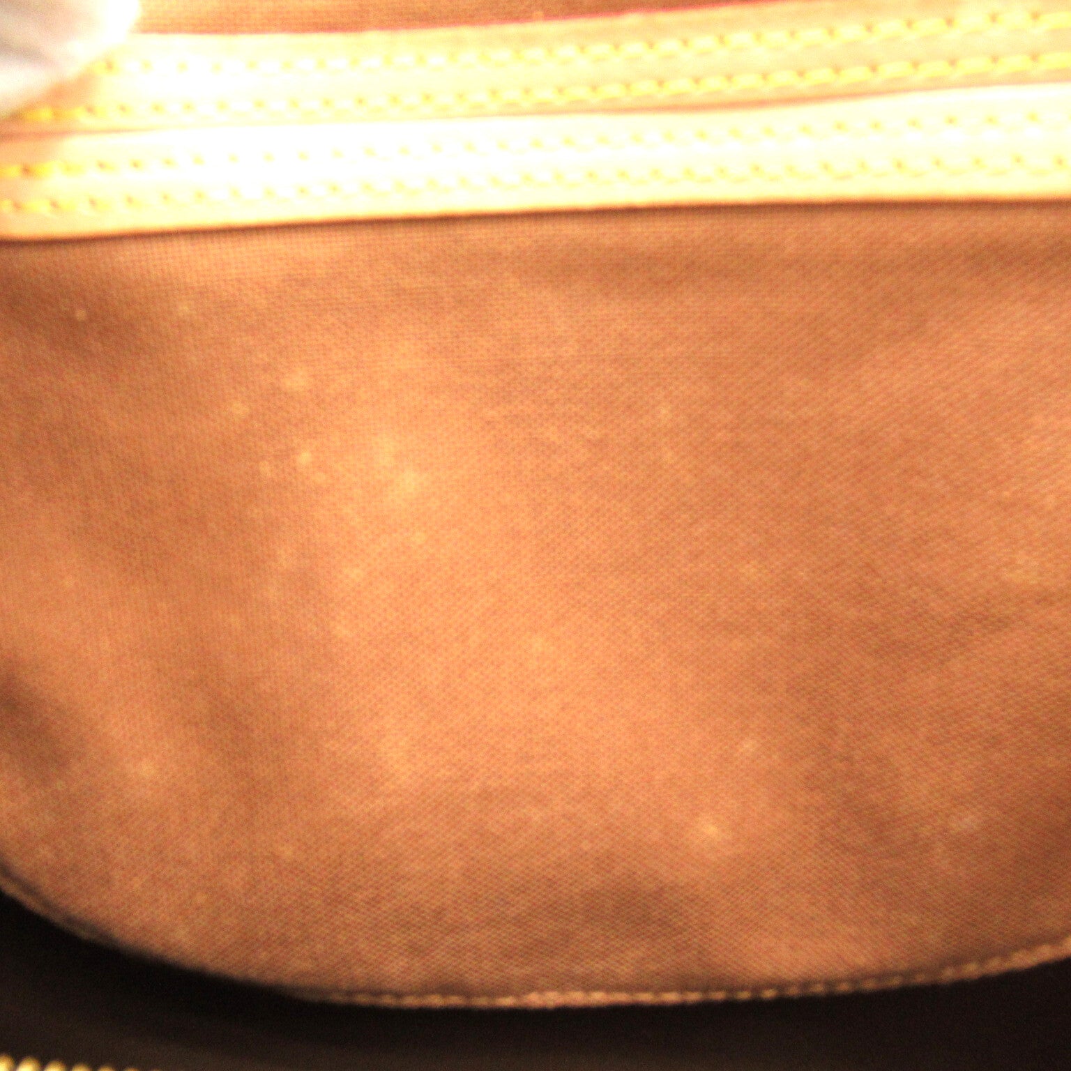 LOUIS VUITTON Monogram Speedy 35 Hand Bag金扣手提袋啡色