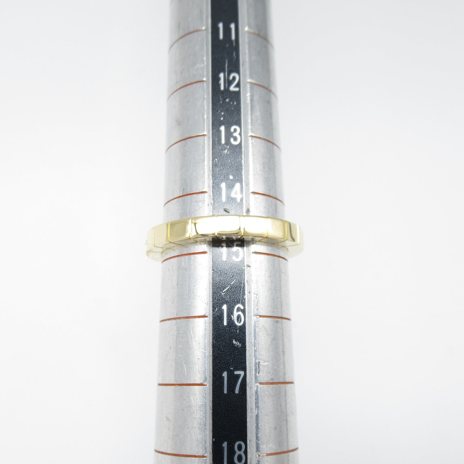 CARTIER 18K黃金Lanieres戒指Cartier#55/US#7.25