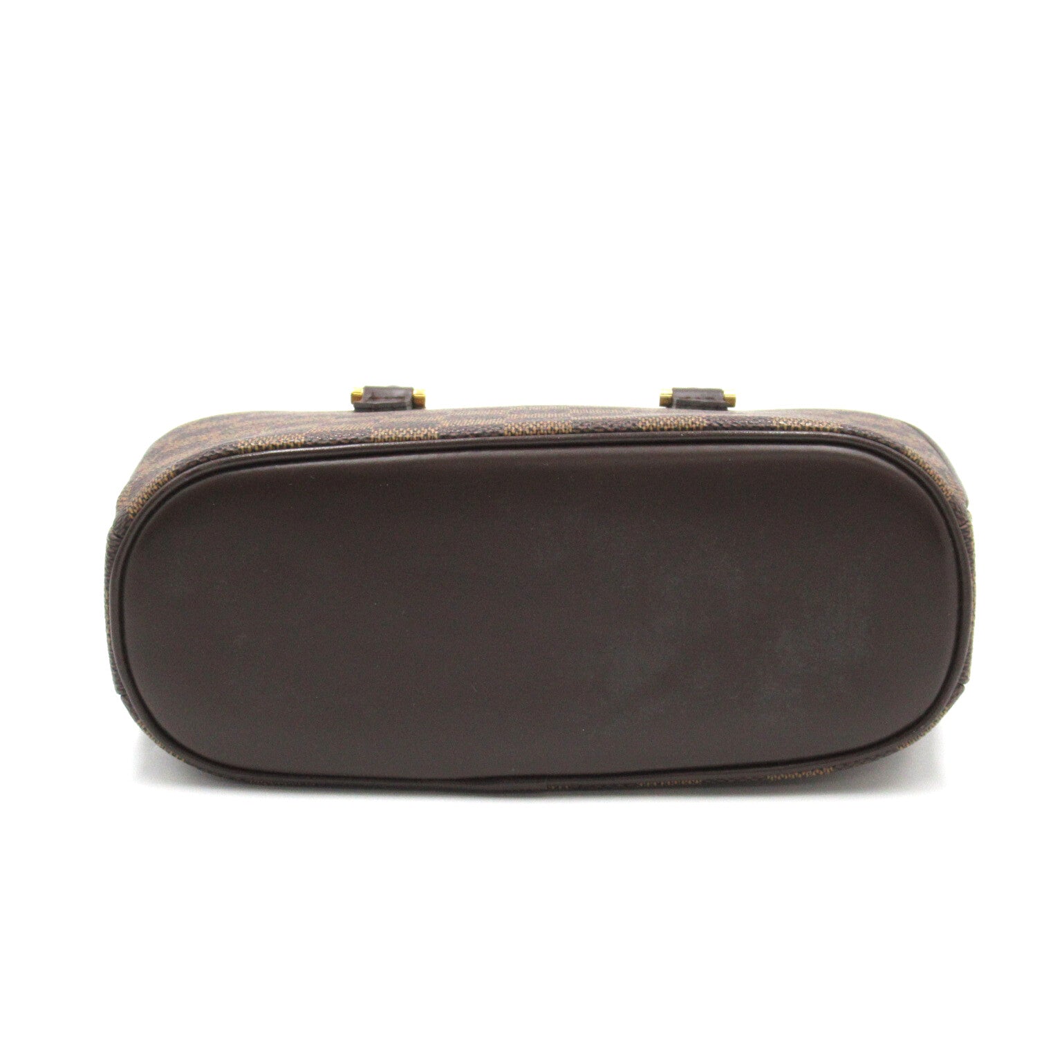 LOUIS VUITTON Damier Sarria Mini金扣手挽袋啡色