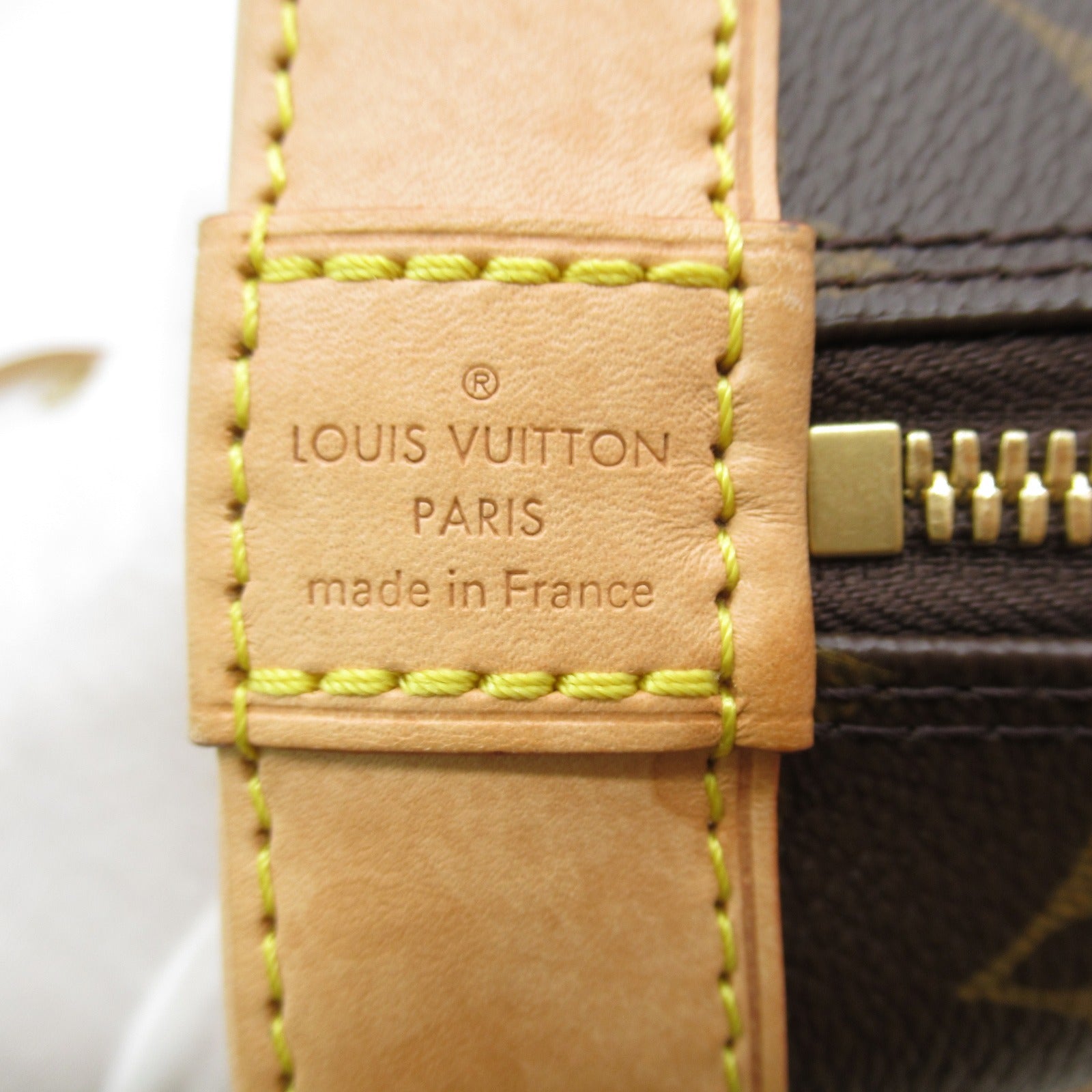 LOUIS VUITTON Monogram Alma BB手挽肩背兩用袋啡色