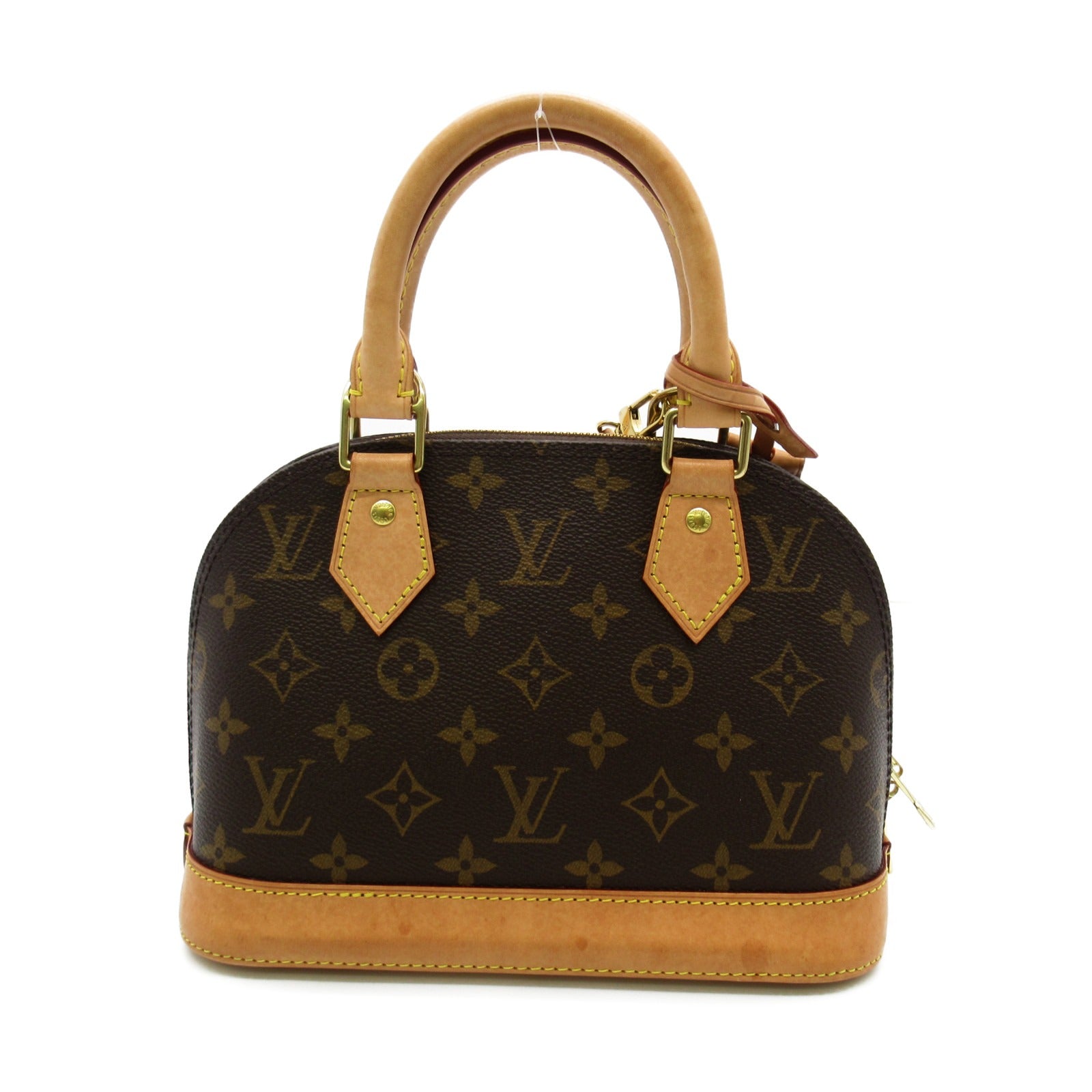 LOUIS VUITTON Monogram Alma BB手挽肩背兩用袋啡色