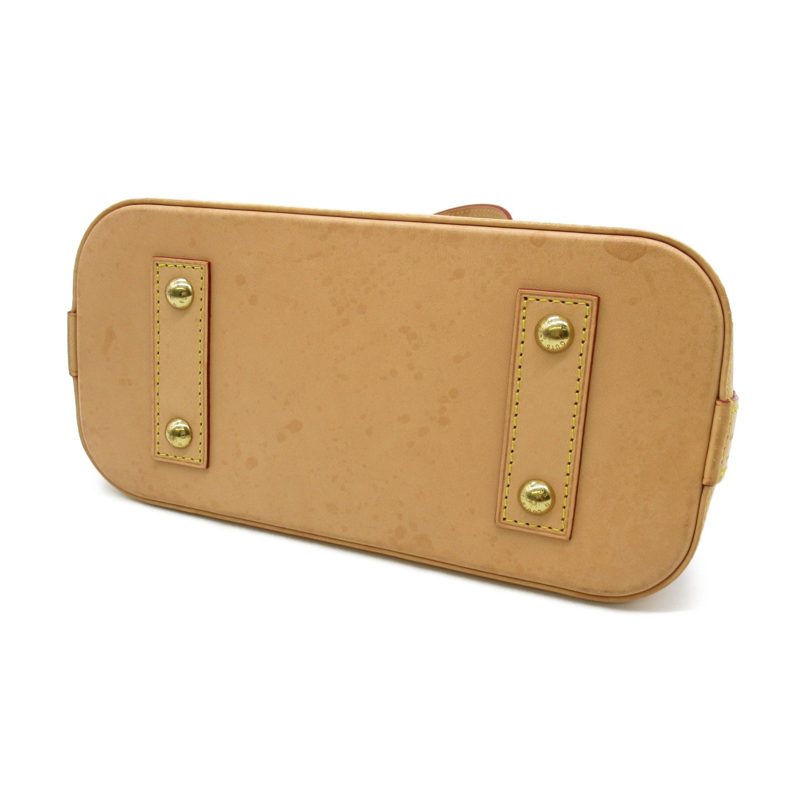LOUIS VUITTON Monogram Alma BB手挽肩背兩用袋啡色
