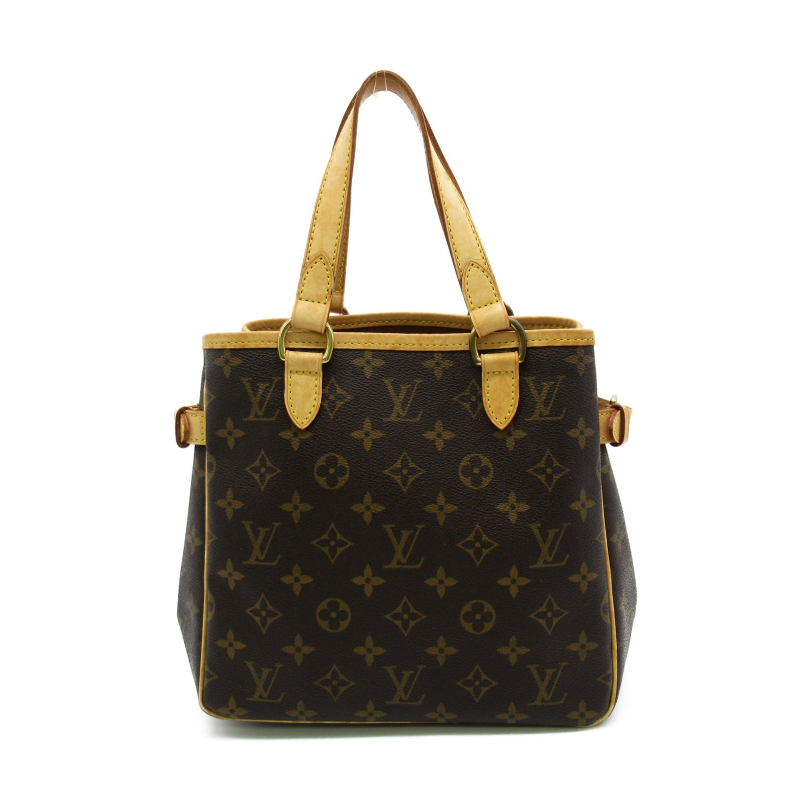 LOUIS VUITTON Monogram Batignolles手挽袋/肩背袋啡色