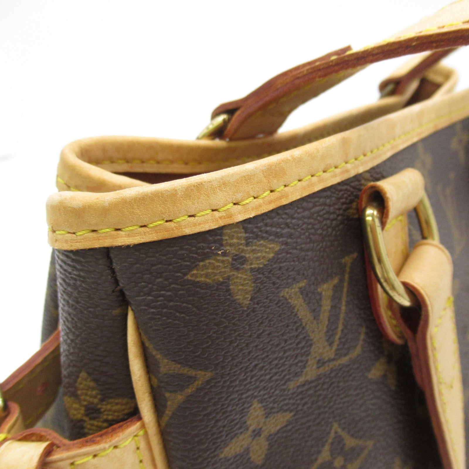 LOUIS VUITTON Monogram Batignolles手挽袋/肩背袋啡色