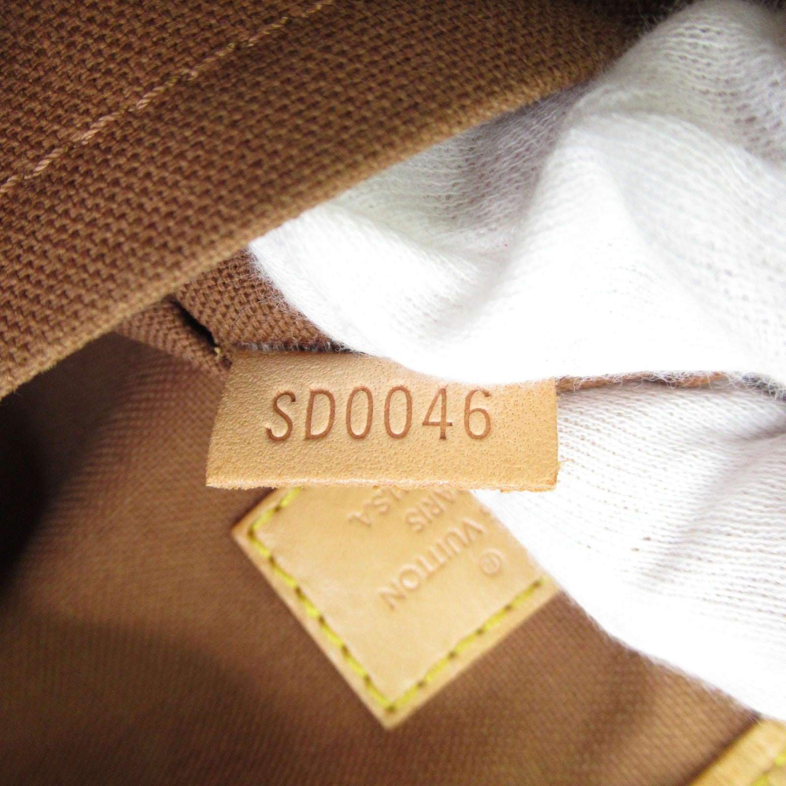 LOUIS VUITTON Monogram Batignolles手挽袋/肩背袋啡色