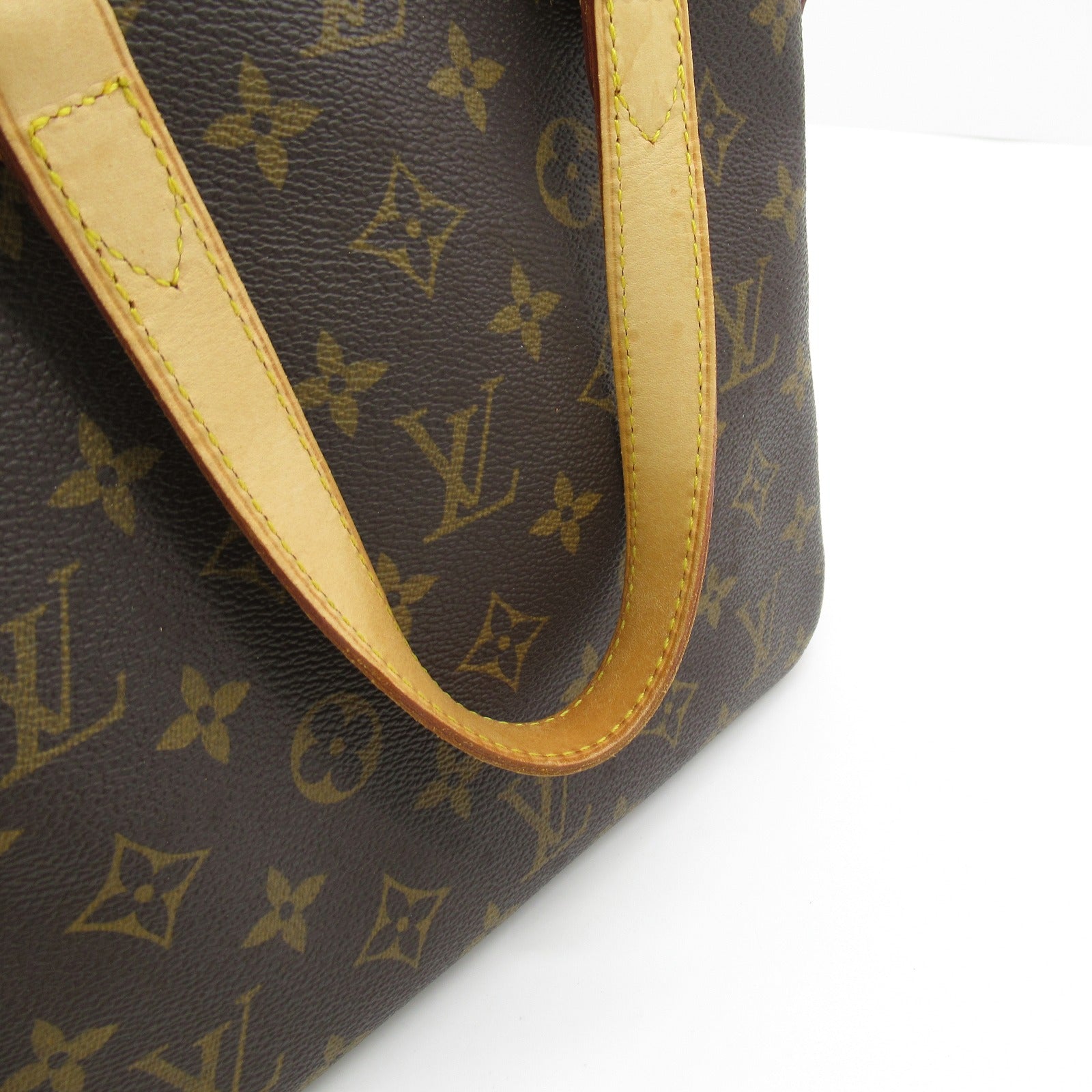 LOUIS VUITTON Monogram Batignolles手挽袋/肩背袋啡色