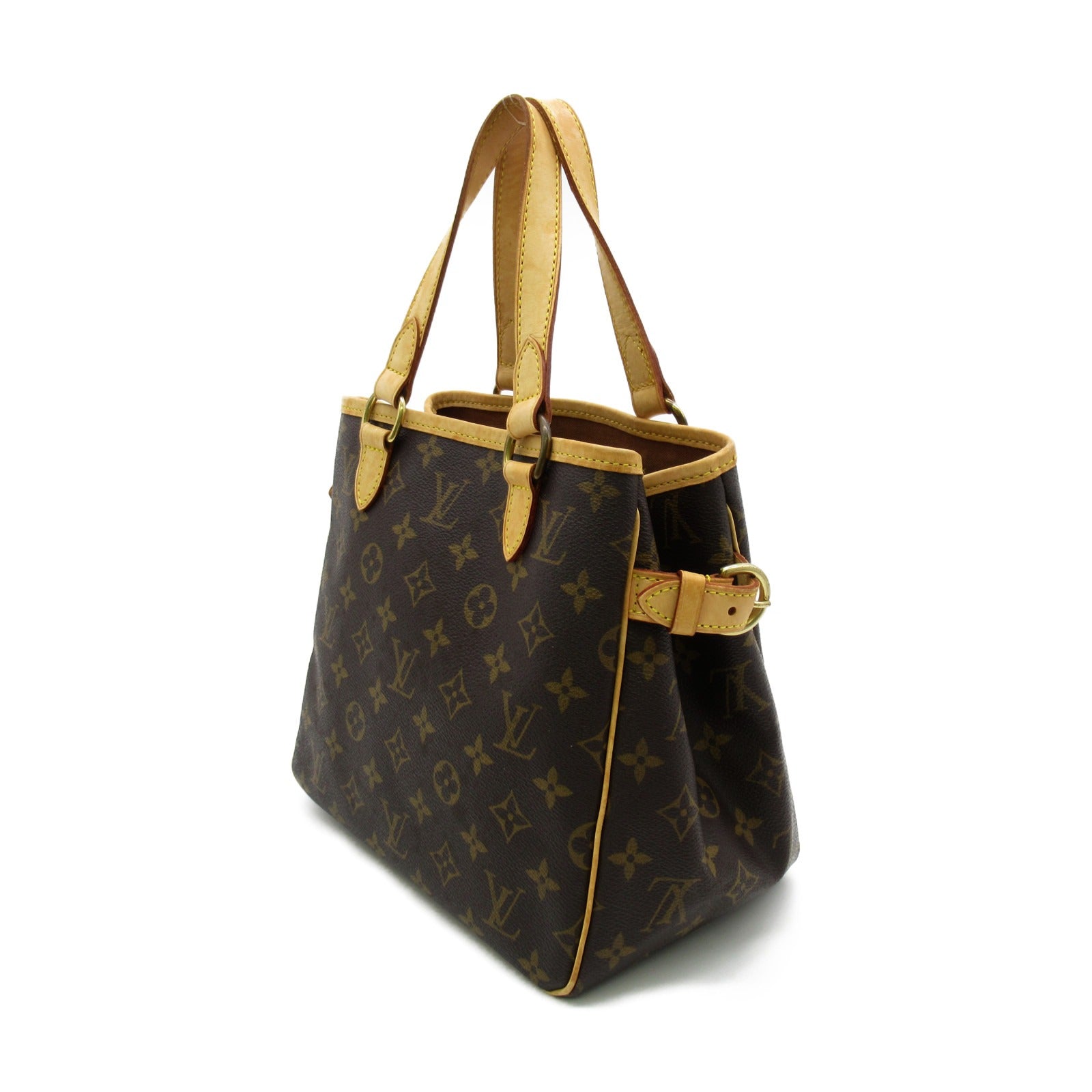 LOUIS VUITTON Monogram Batignolles手挽袋/肩背袋啡色
