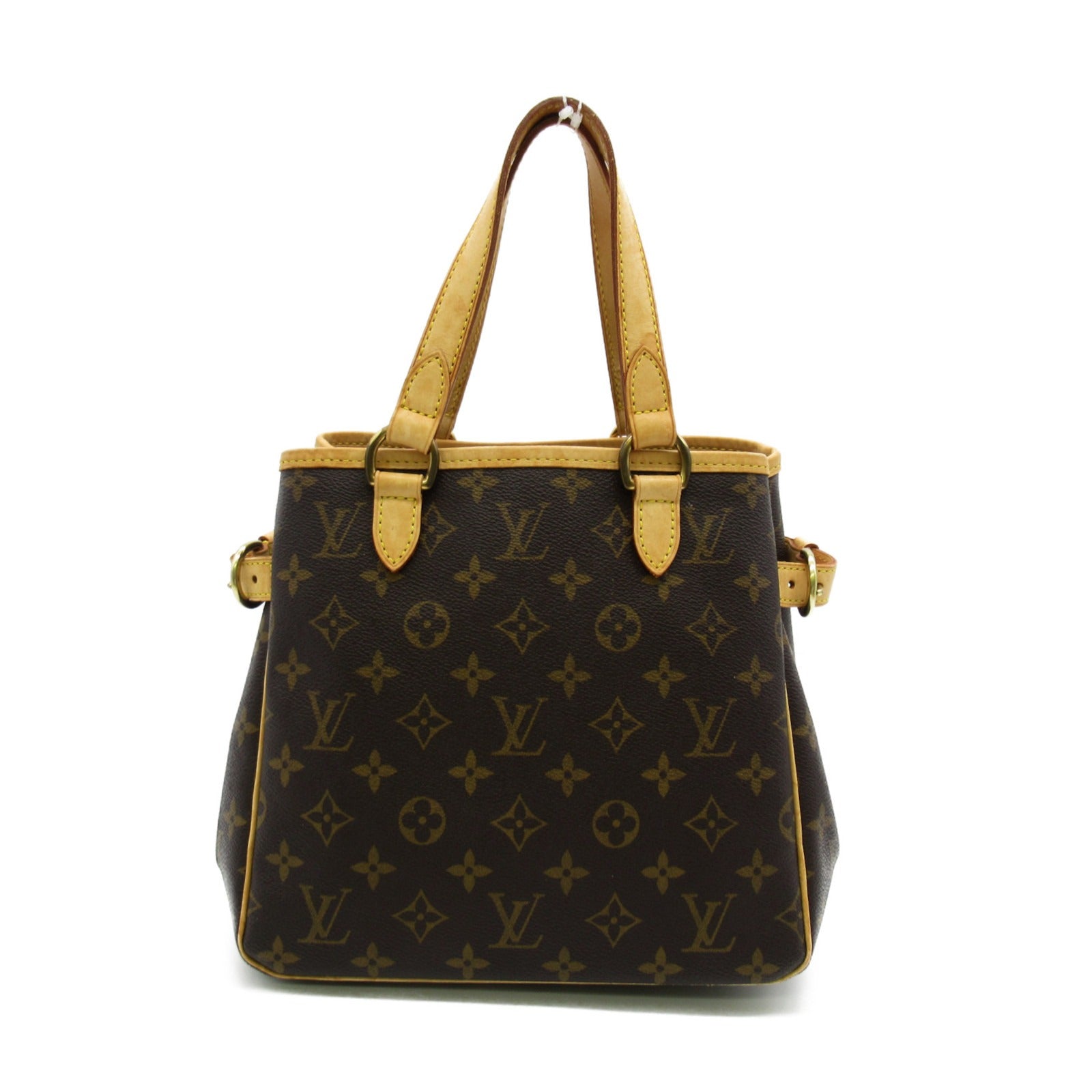LOUIS VUITTON Monogram Batignolles手挽袋/肩背袋啡色