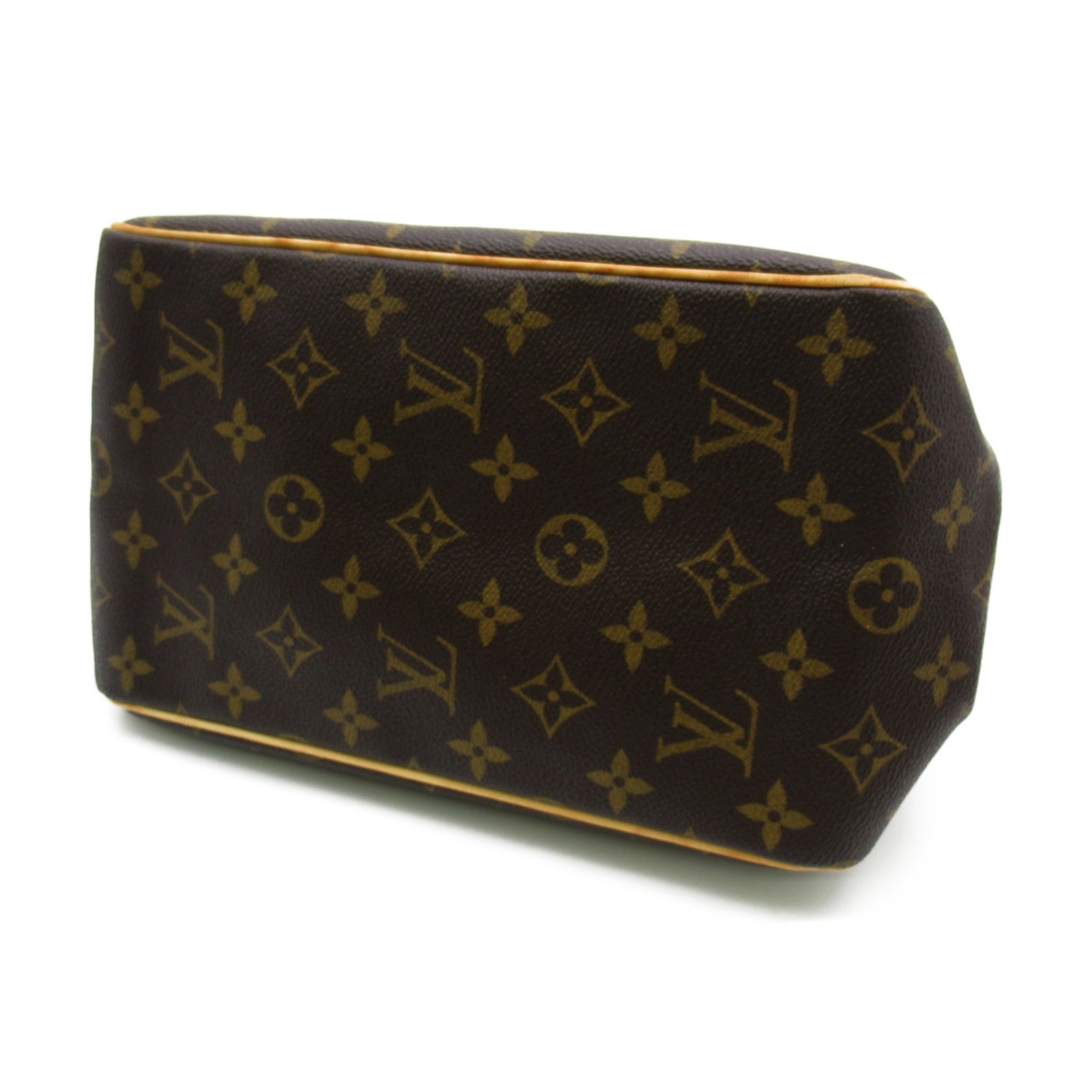LOUIS VUITTON Monogram Batignolles手挽袋/肩背袋啡色