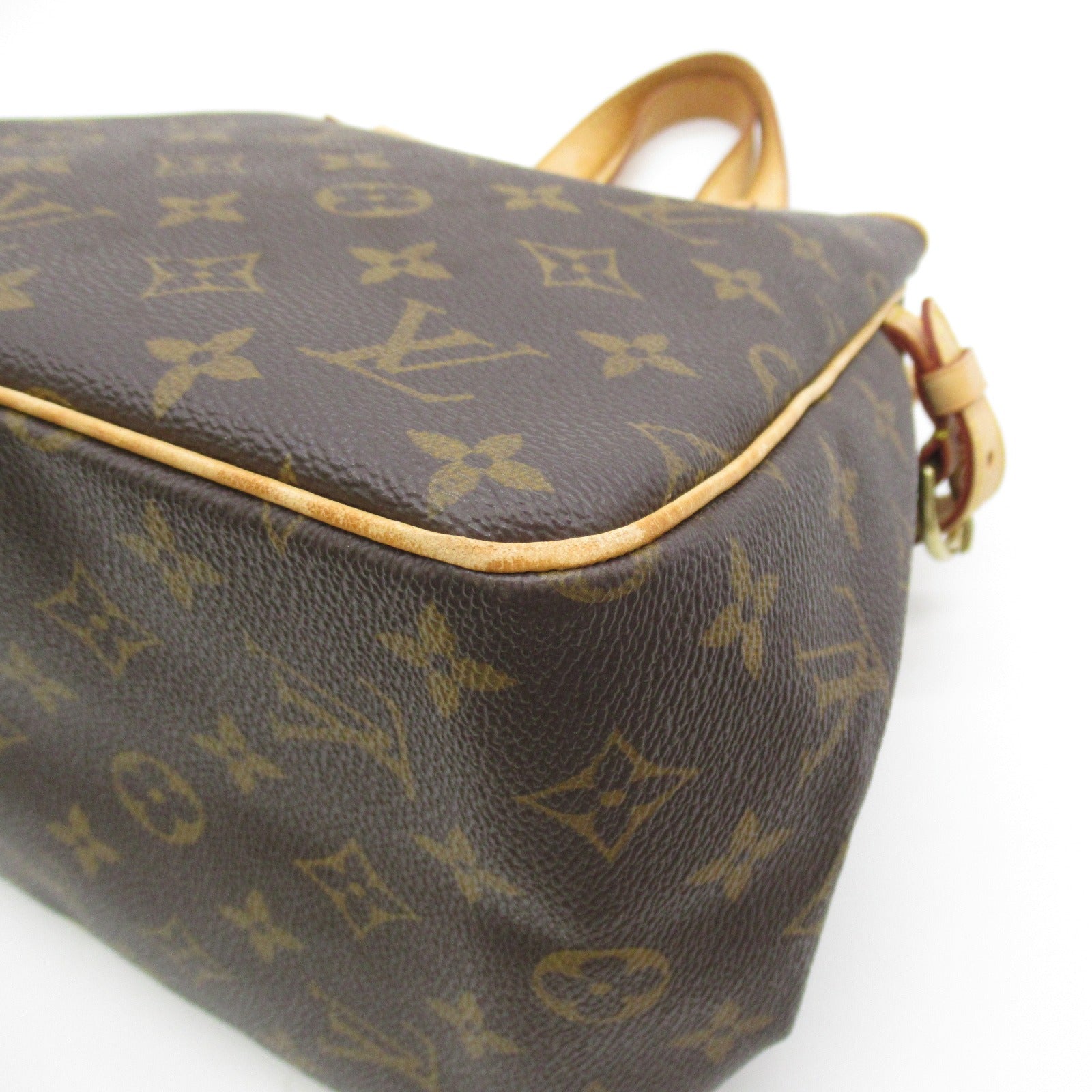 LOUIS VUITTON Monogram Batignolles手挽袋/肩背袋啡色