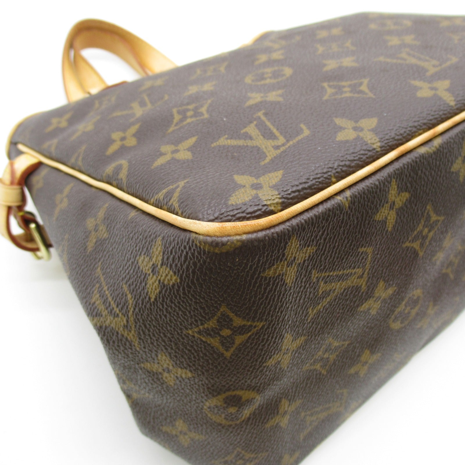 LOUIS VUITTON Monogram Batignolles手挽袋/肩背袋啡色