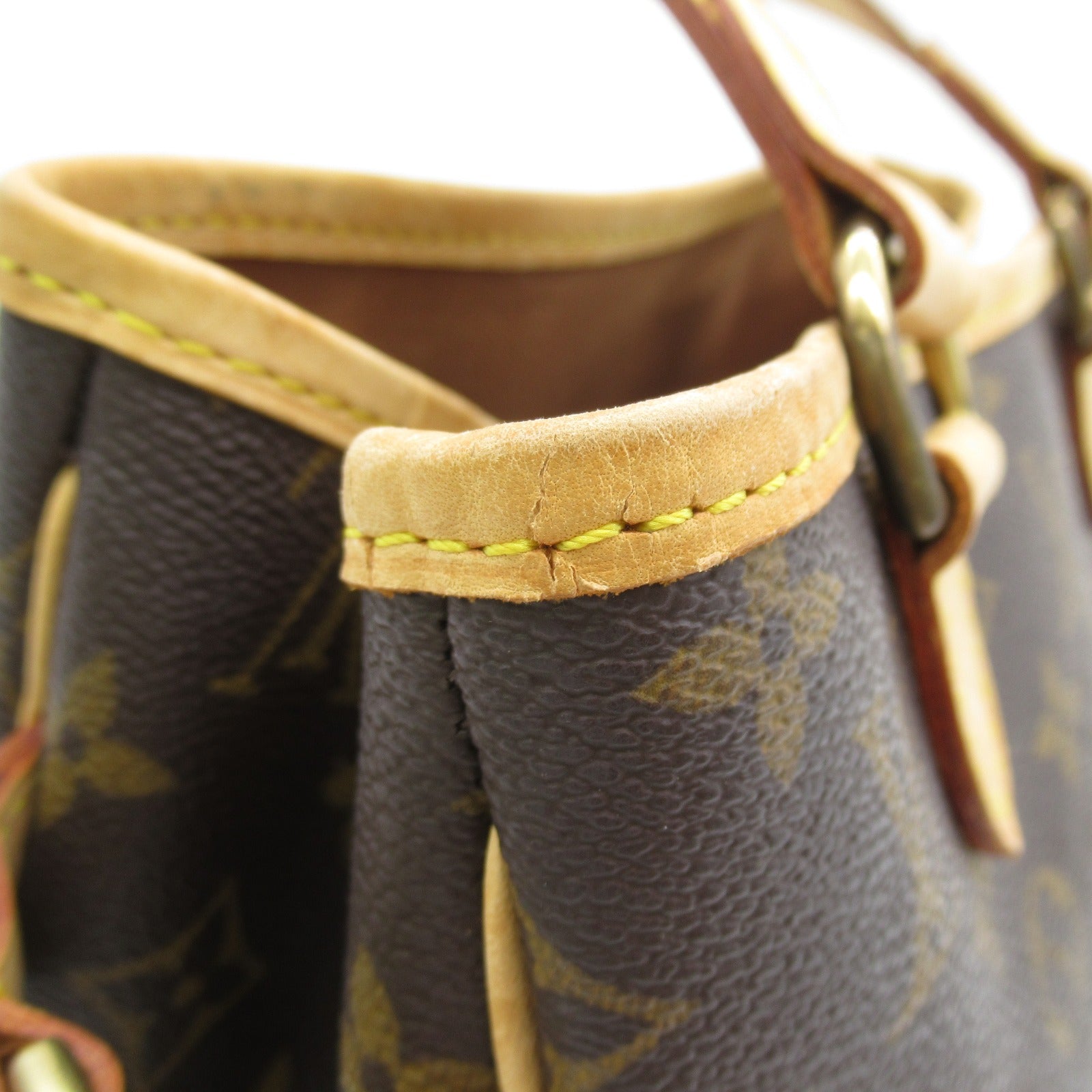 LOUIS VUITTON Monogram Batignolles手挽袋/肩背袋啡色