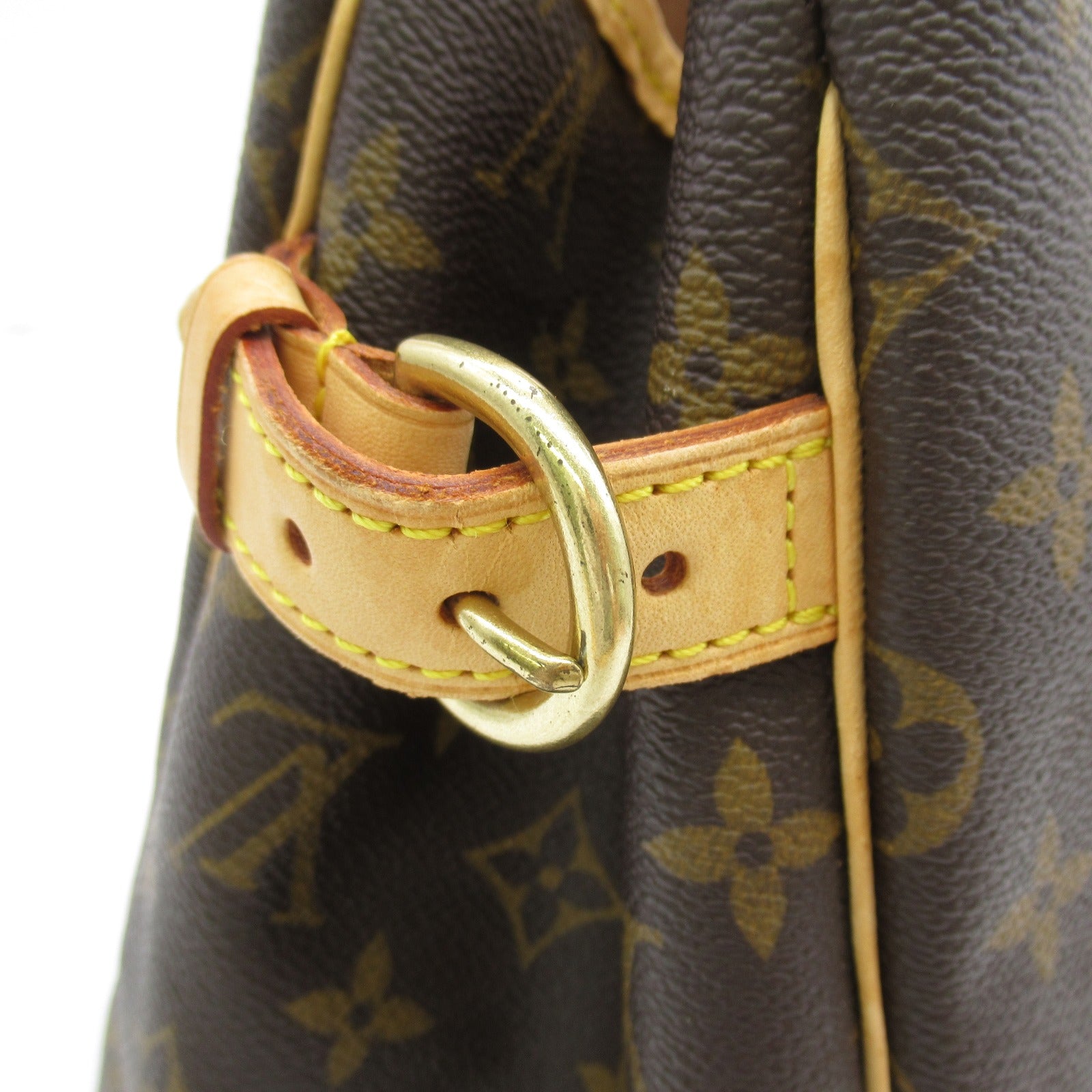 LOUIS VUITTON Monogram Batignolles手挽袋/肩背袋啡色