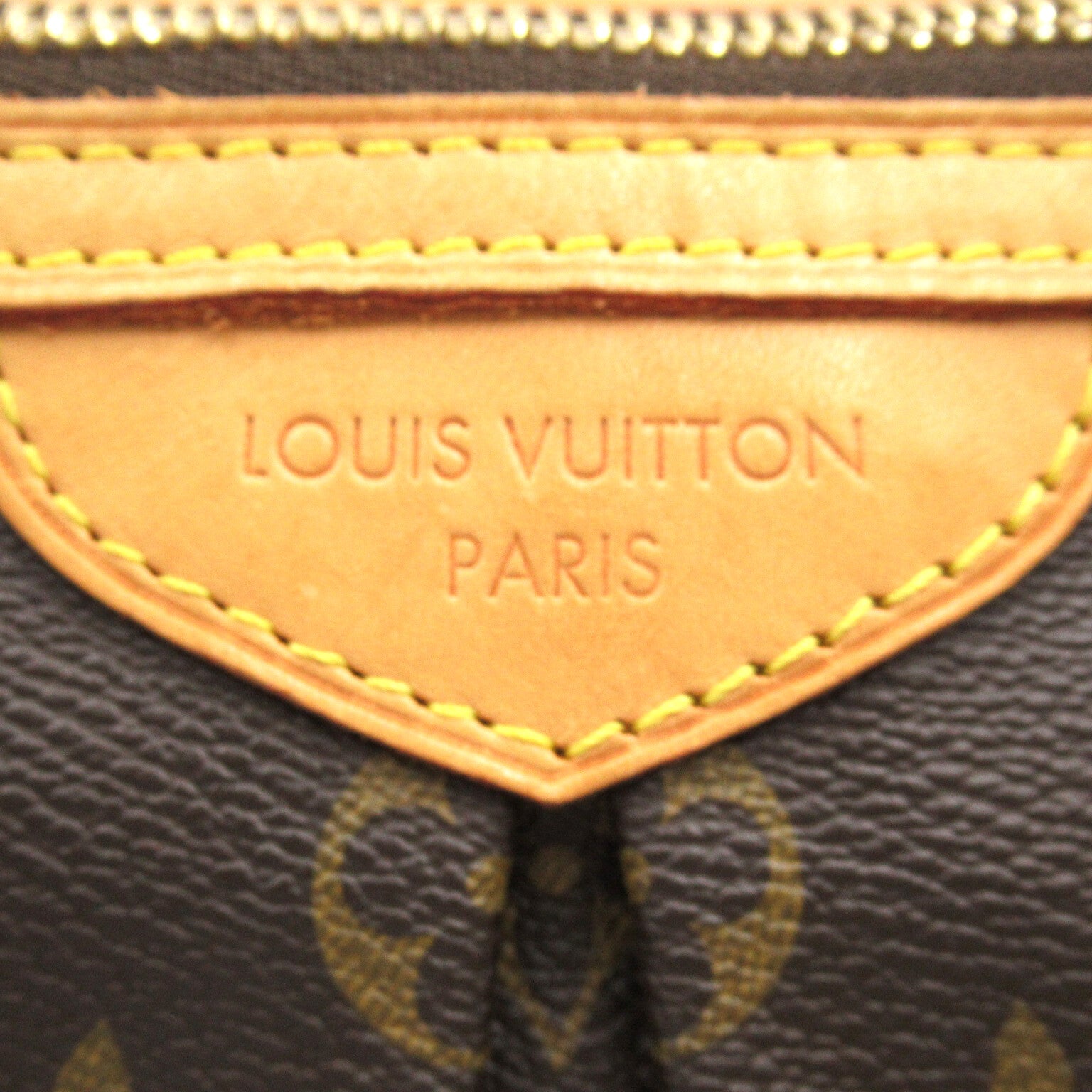 LOUIS VUITTON Monogram Palermo PM手挽肩背兩用袋啡色