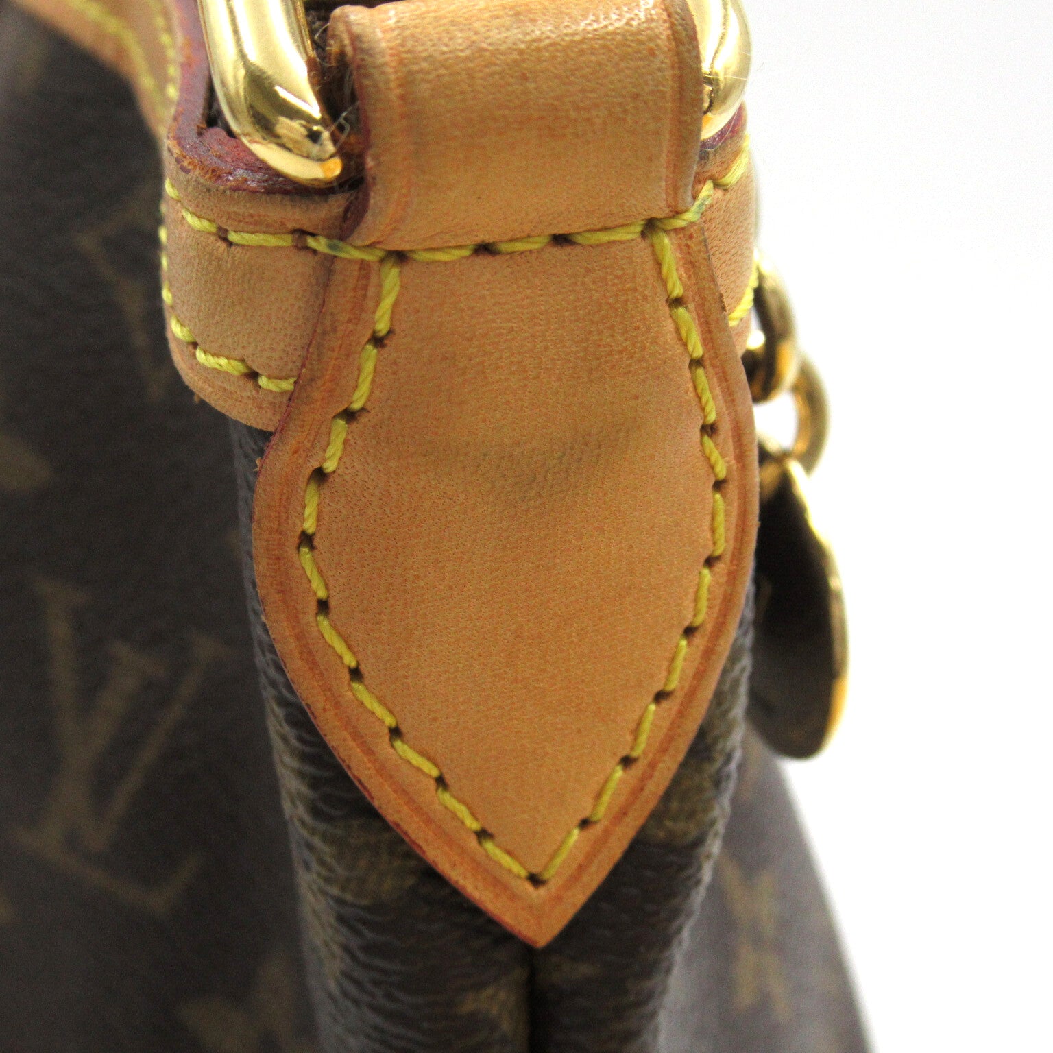 LOUIS VUITTON Monogram Palermo PM手挽肩背兩用袋啡色