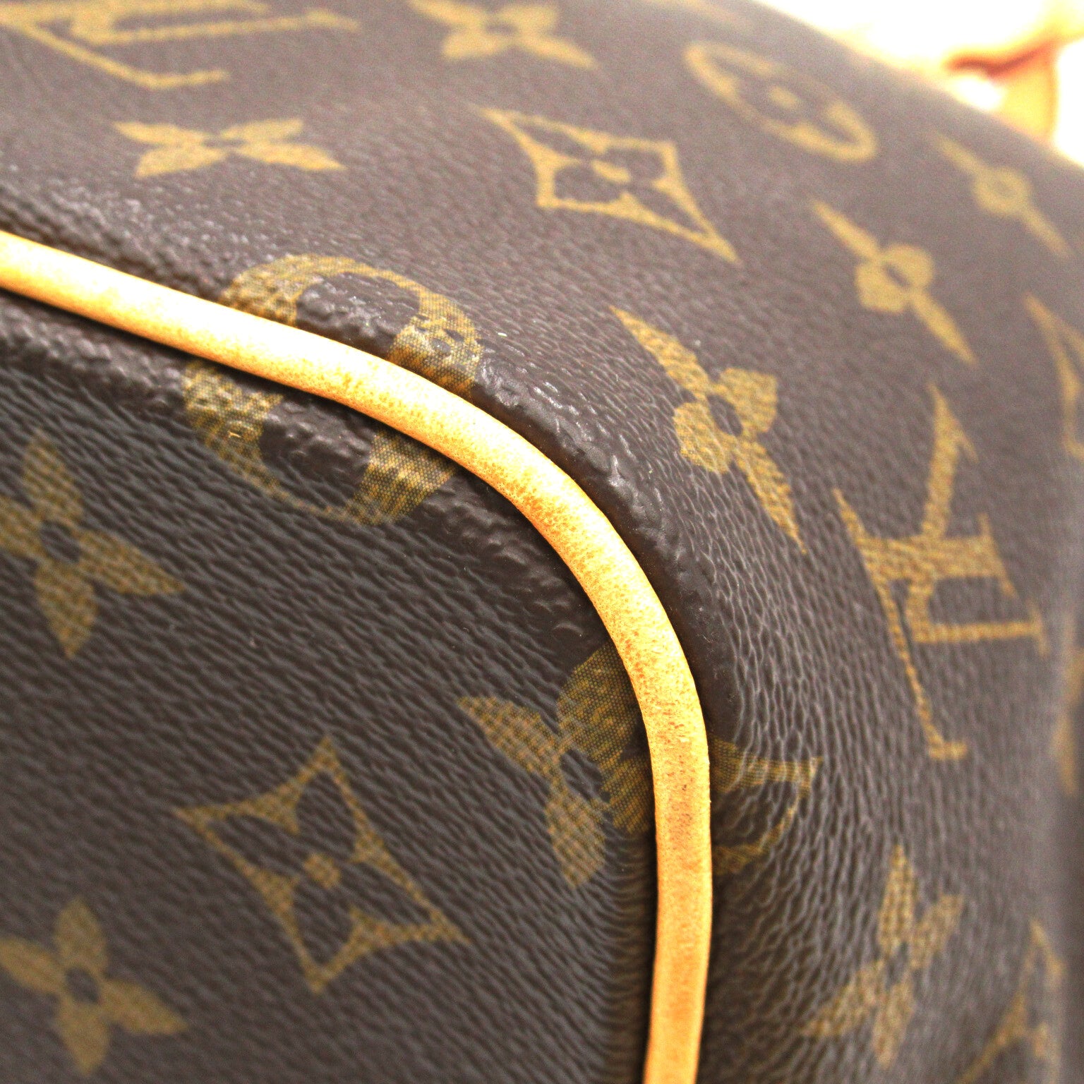 LOUIS VUITTON Monogram Palermo PM手挽肩背兩用袋啡色