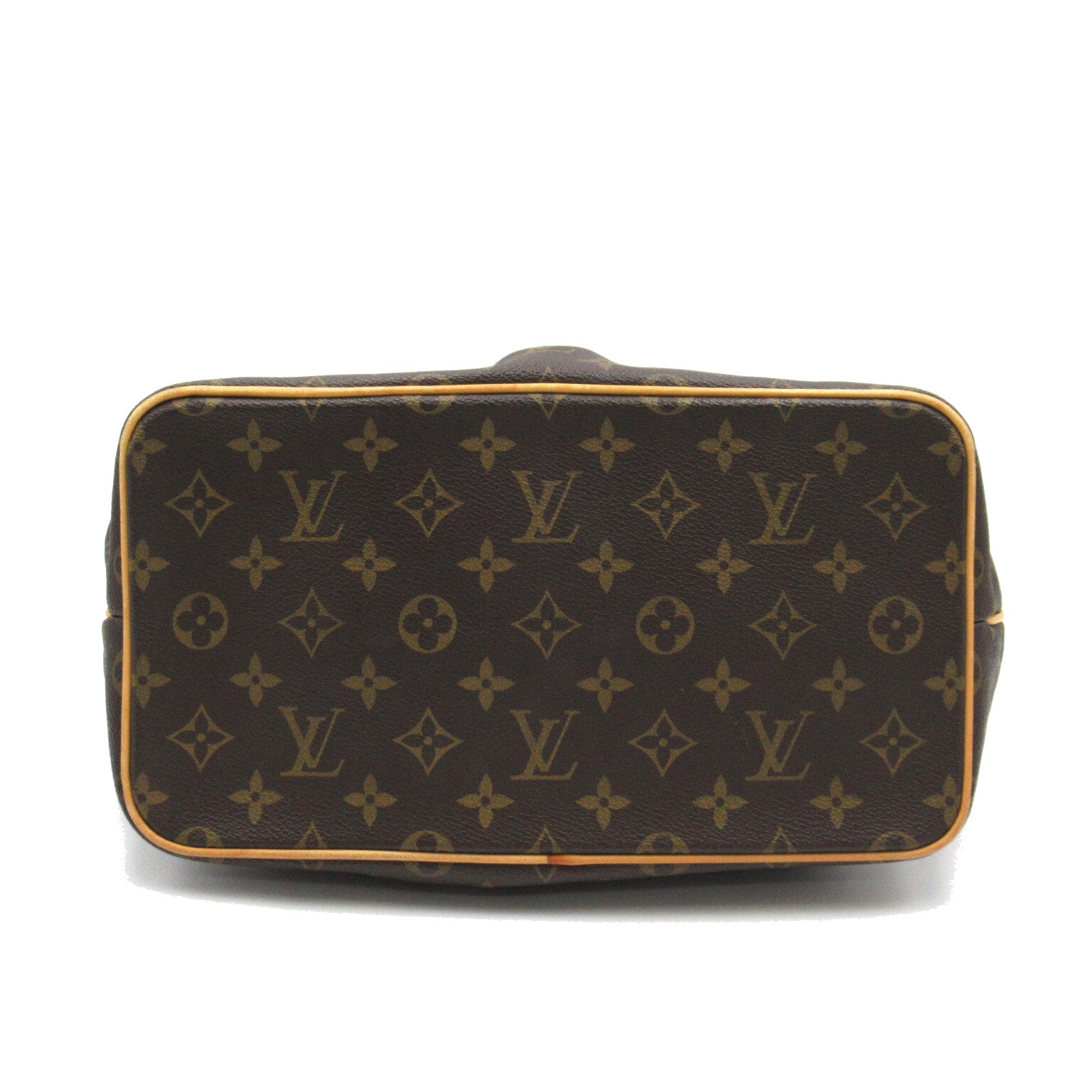 LOUIS VUITTON Monogram Palermo PM手挽肩背兩用袋啡色