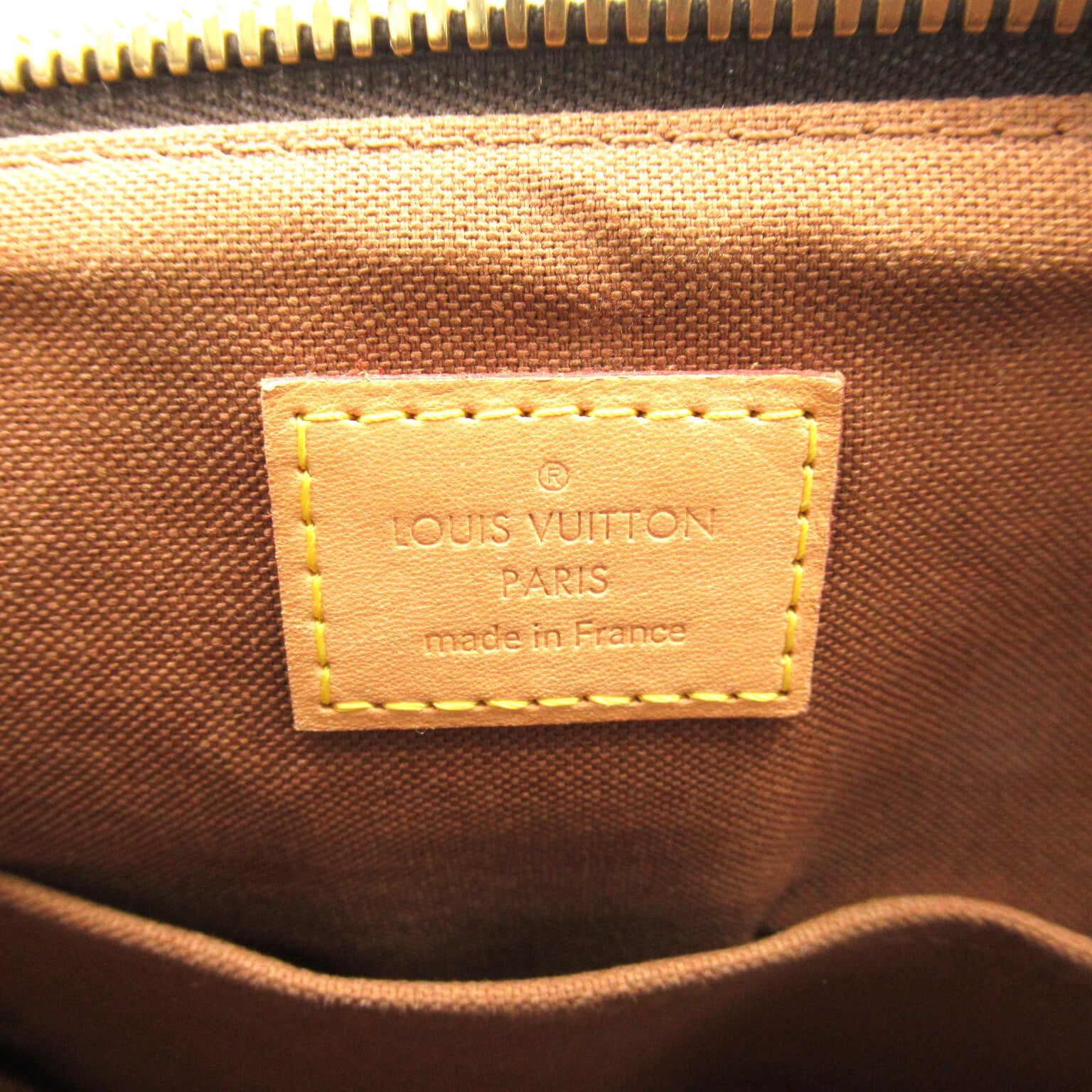 LOUIS VUITTON Monogram Palermo PM手挽肩背兩用袋啡色