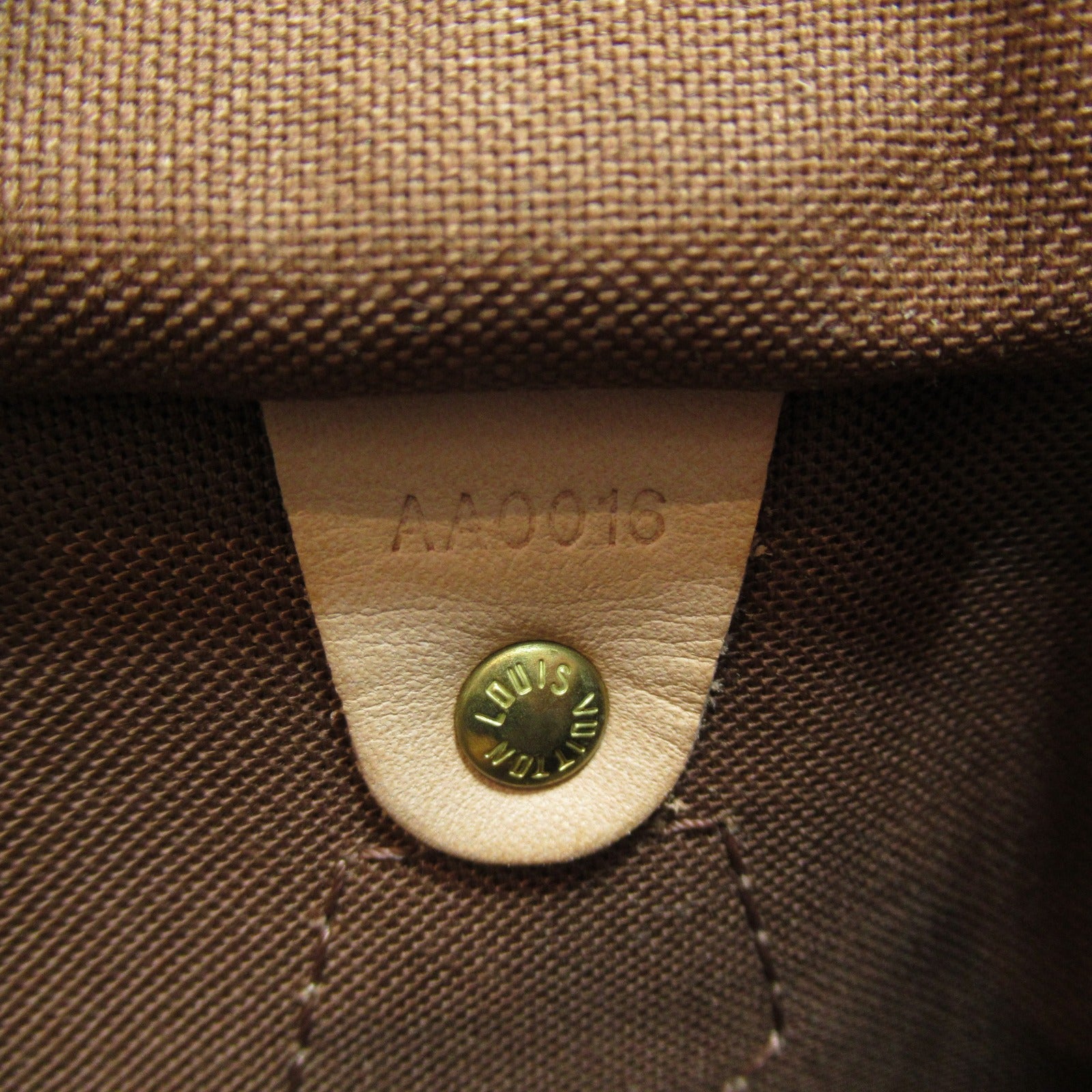LOUIS VUITTON Monogram Speedy 30手挽袋啡色