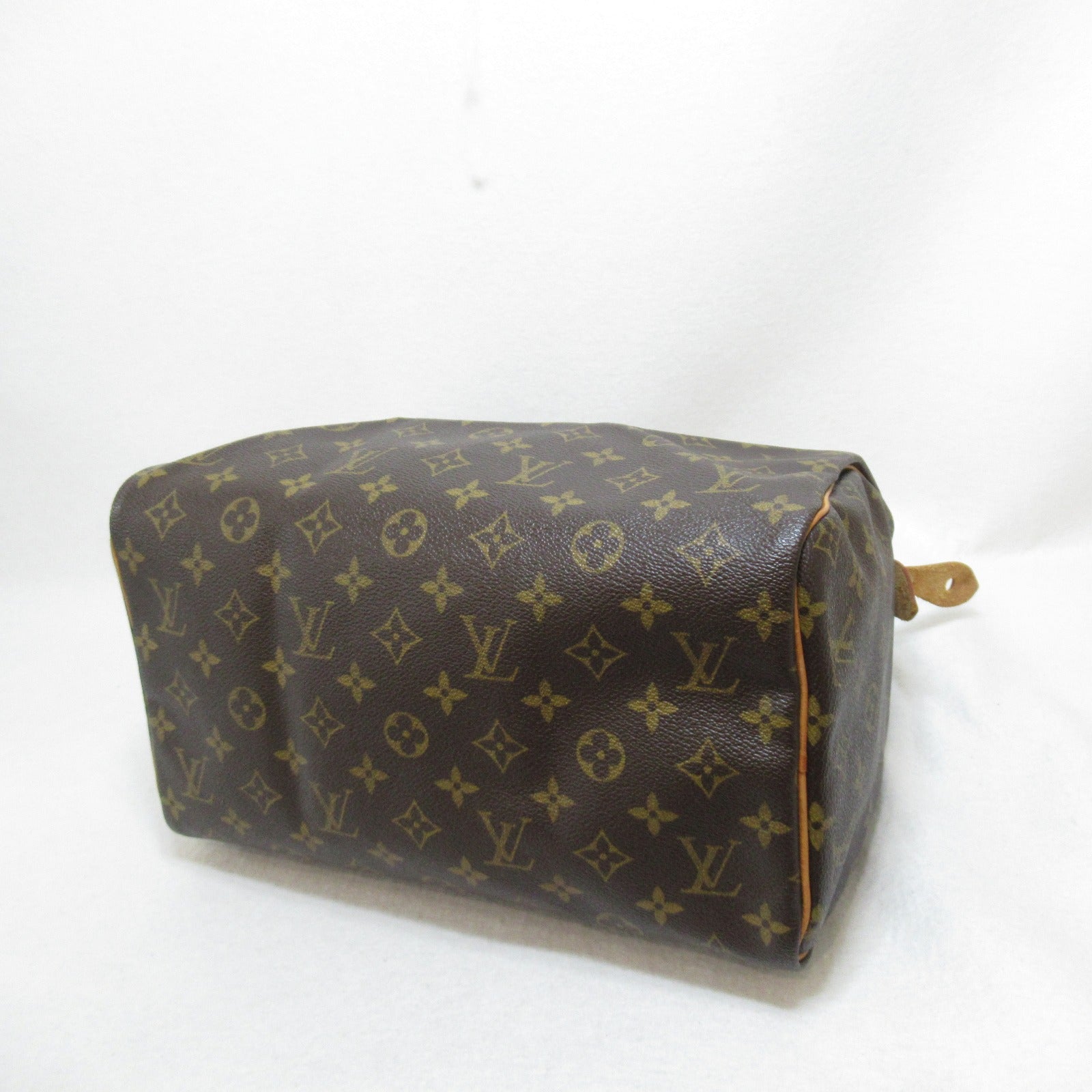 LOUIS VUITTON Monogram Speedy 30手挽袋啡色