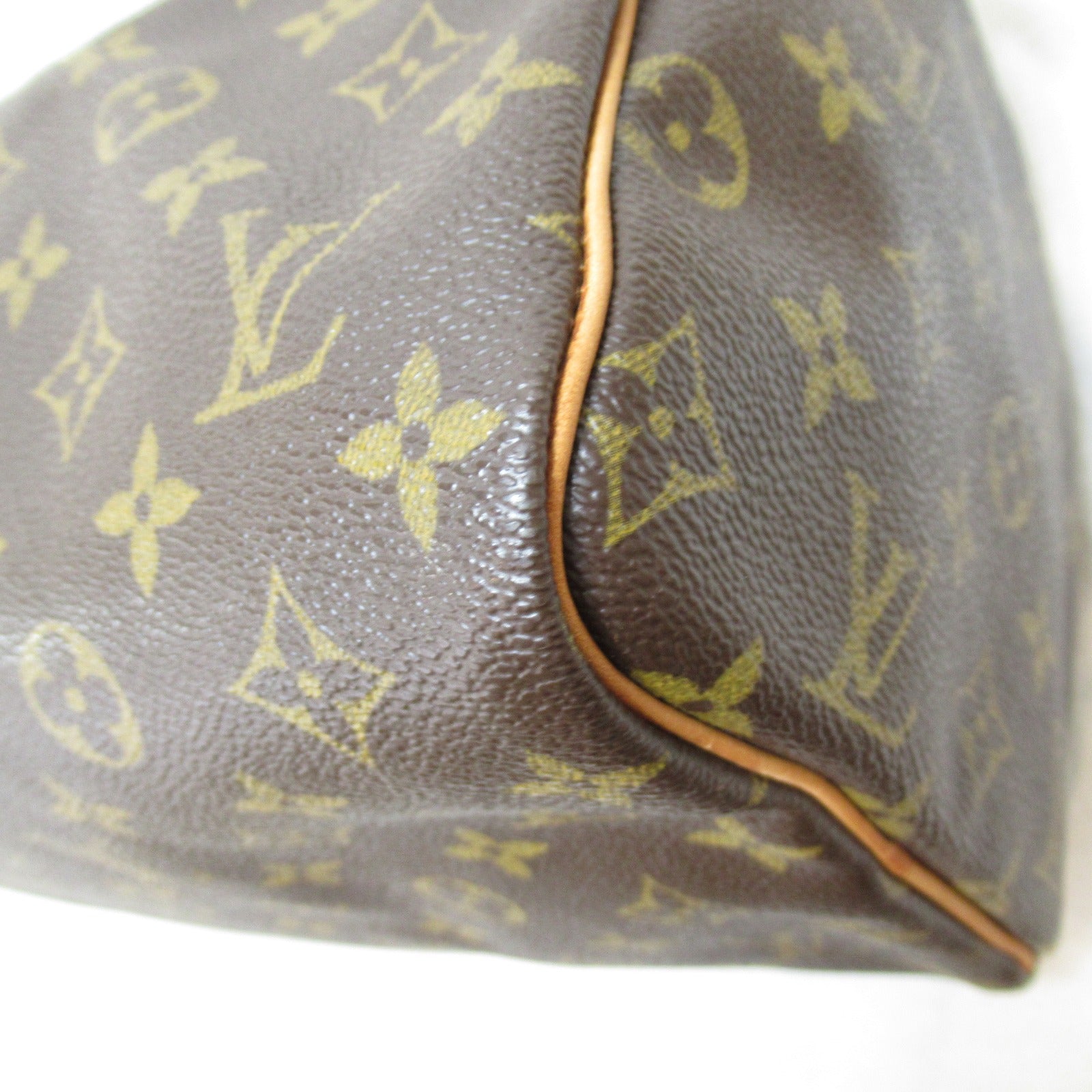 LOUIS VUITTON Monogram Speedy 30手挽袋啡色
