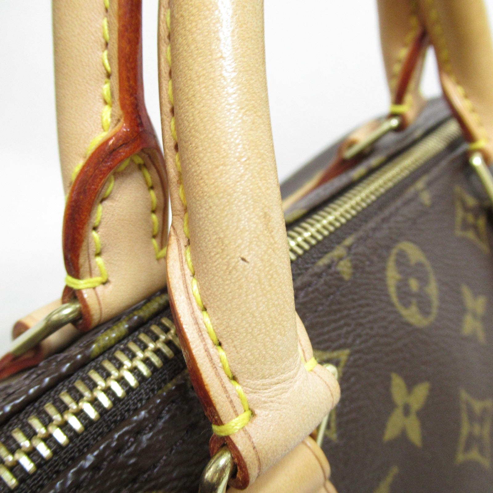 LOUIS VUITTON Monogram Speedy 30手挽袋啡色