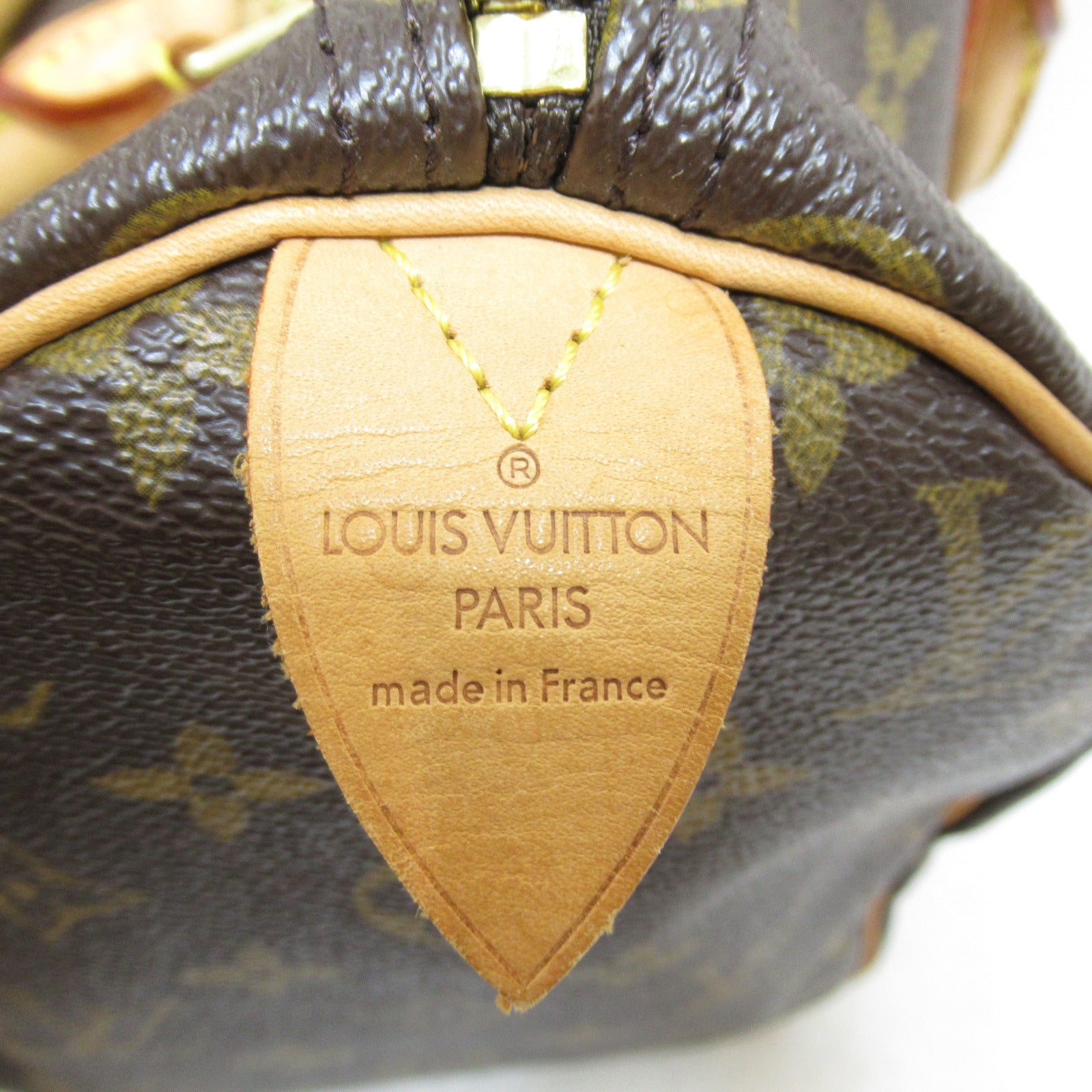 LOUIS VUITTON Monogram Speedy 30手挽袋啡色