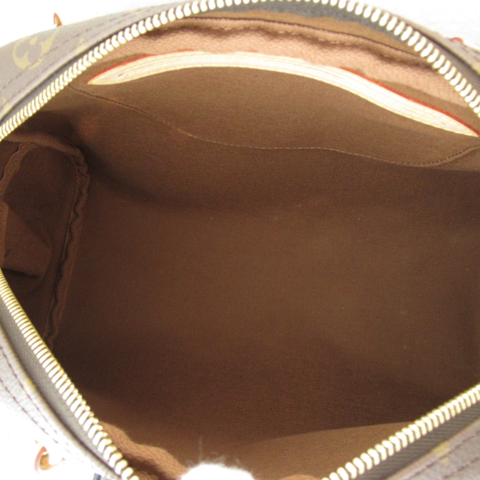 LOUIS VUITTON 【激減優惠】Monogram Montorgueil PM金扣肩背袋啡色