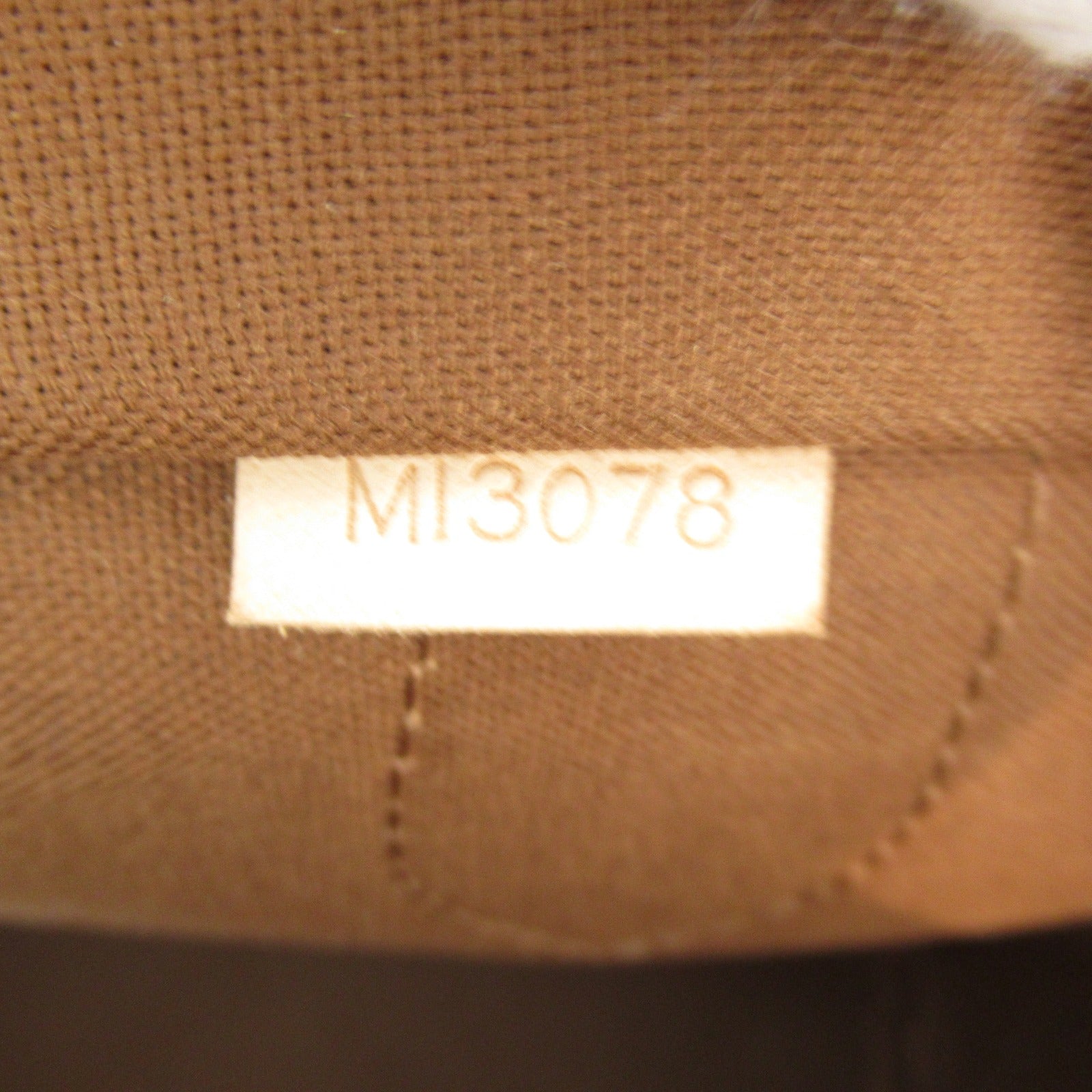 LOUIS VUITTON 【激減優惠】Monogram Montorgueil PM金扣肩背袋啡色
