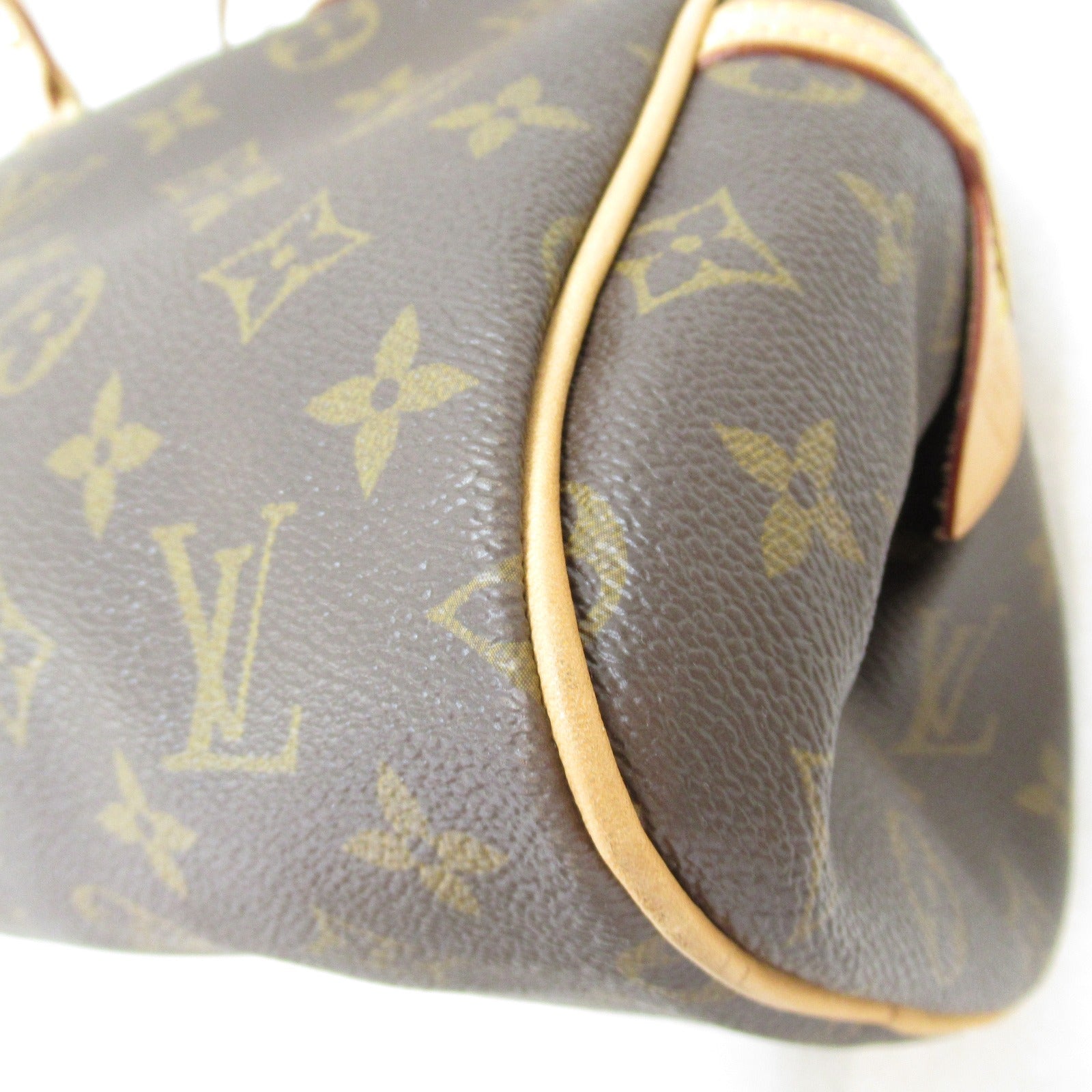 LOUIS VUITTON 【激減優惠】Monogram Montorgueil PM金扣肩背袋啡色