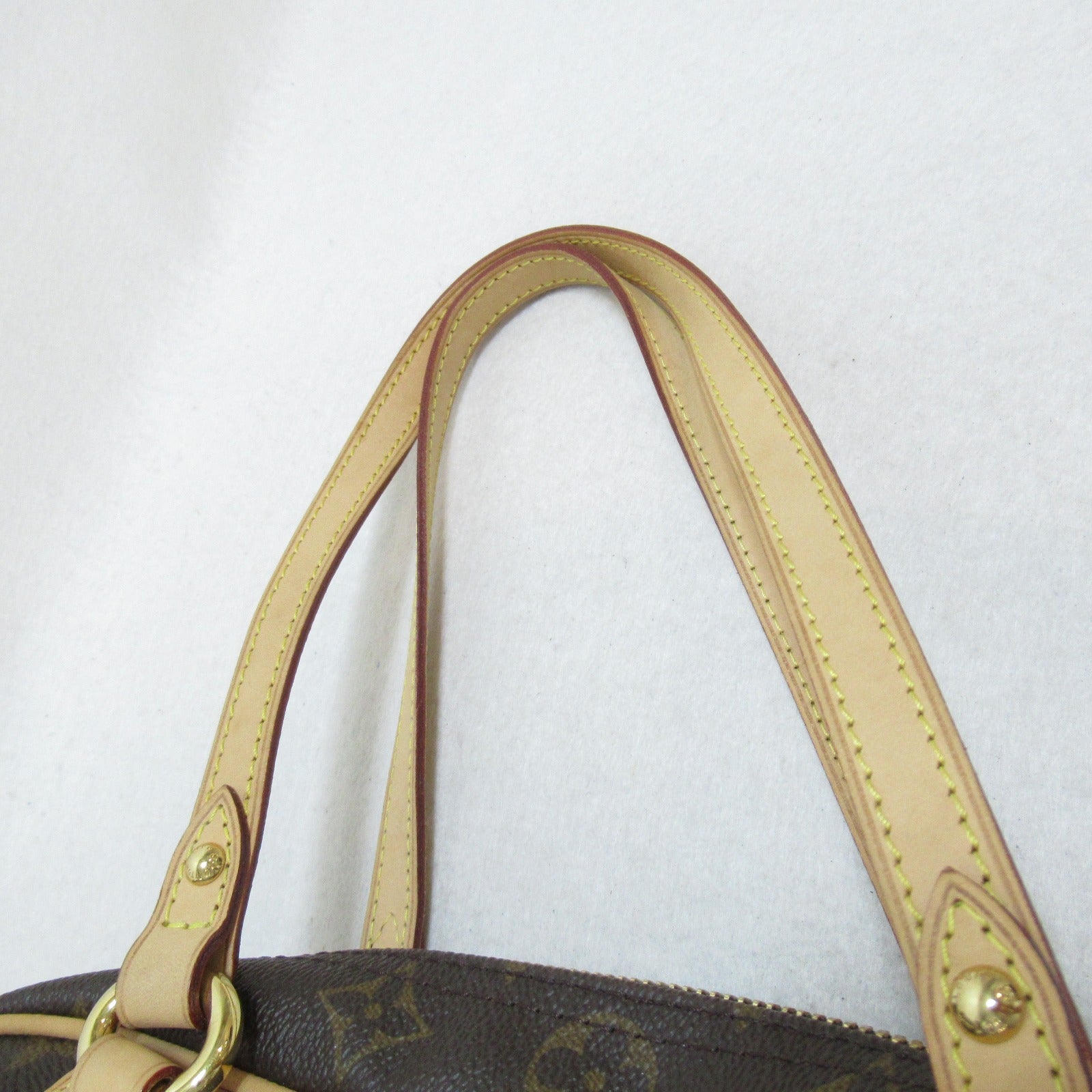 LOUIS VUITTON 【激減優惠】Monogram Montorgueil PM金扣肩背袋啡色