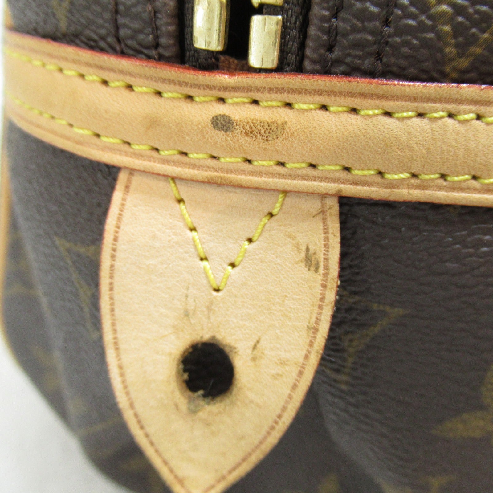 LOUIS VUITTON 【激減優惠】Monogram Montorgueil PM金扣肩背袋啡色
