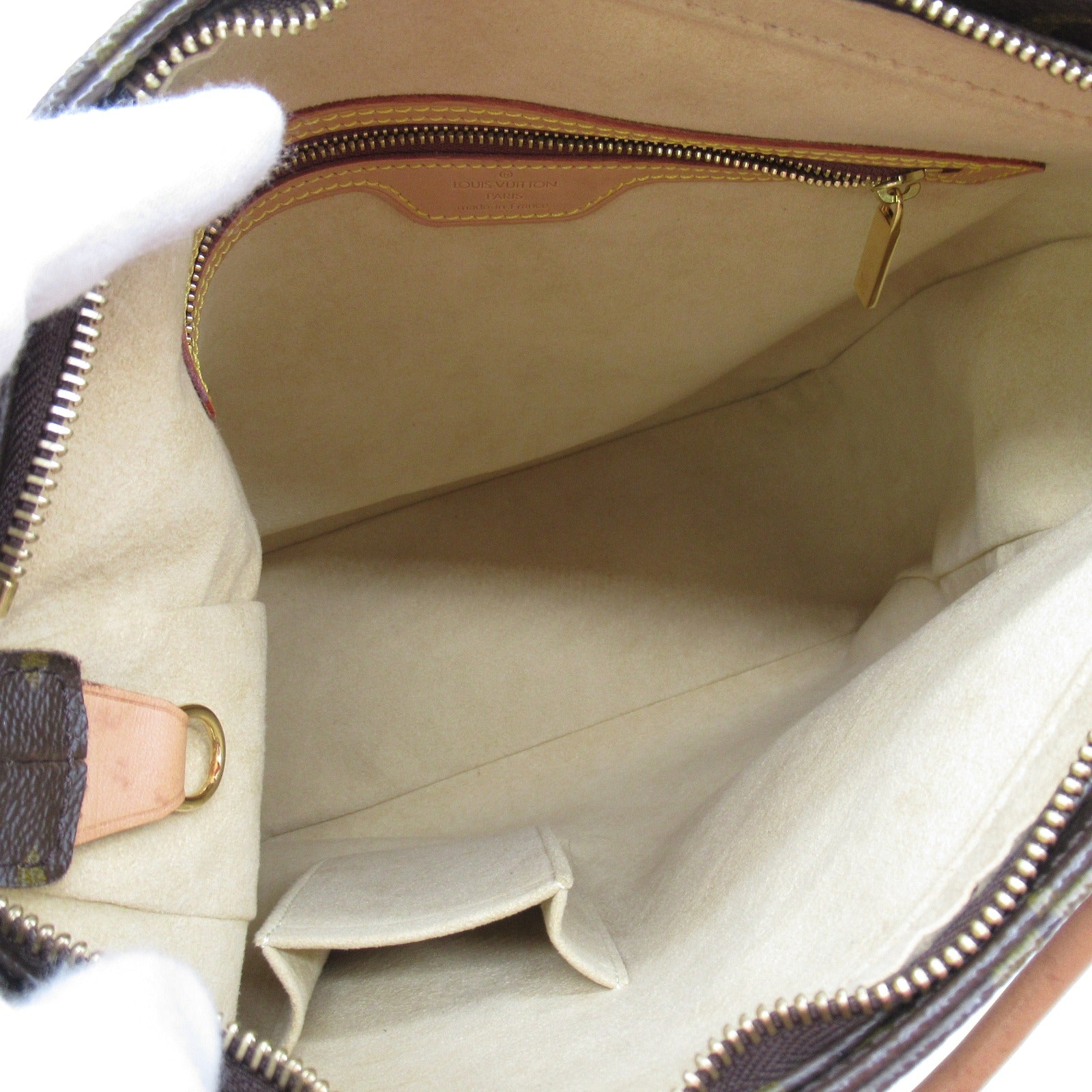 LOUIS VUITTON 【激減優惠】Monogram Looping GM金扣肩背袋啡色