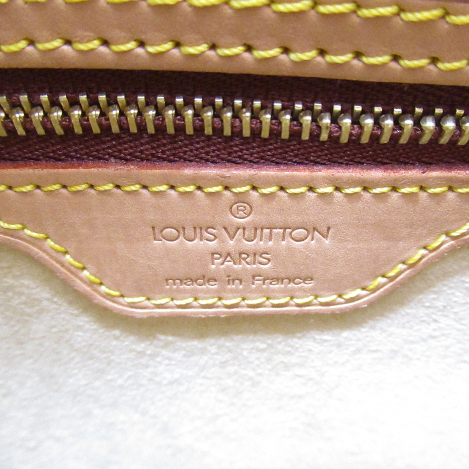LOUIS VUITTON 【激減優惠】Monogram Looping GM金扣肩背袋啡色