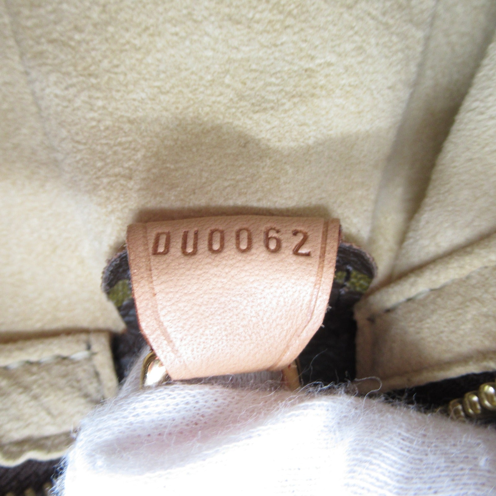 LOUIS VUITTON 【激減優惠】Monogram Looping GM金扣肩背袋啡色