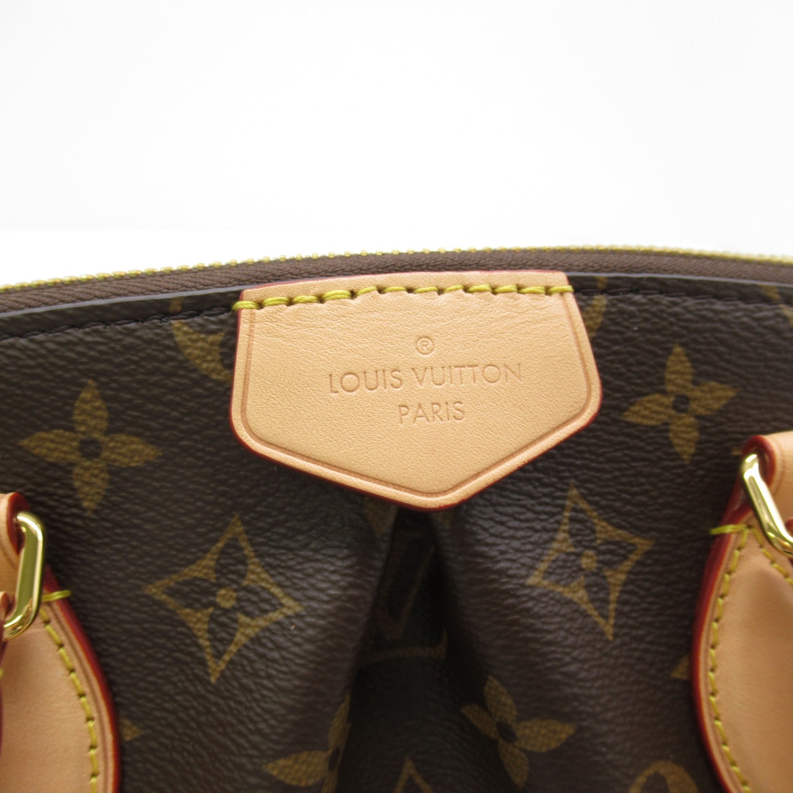 LOUIS VUITTON Monogram Boetie MM手挽肩背兩用袋啡色