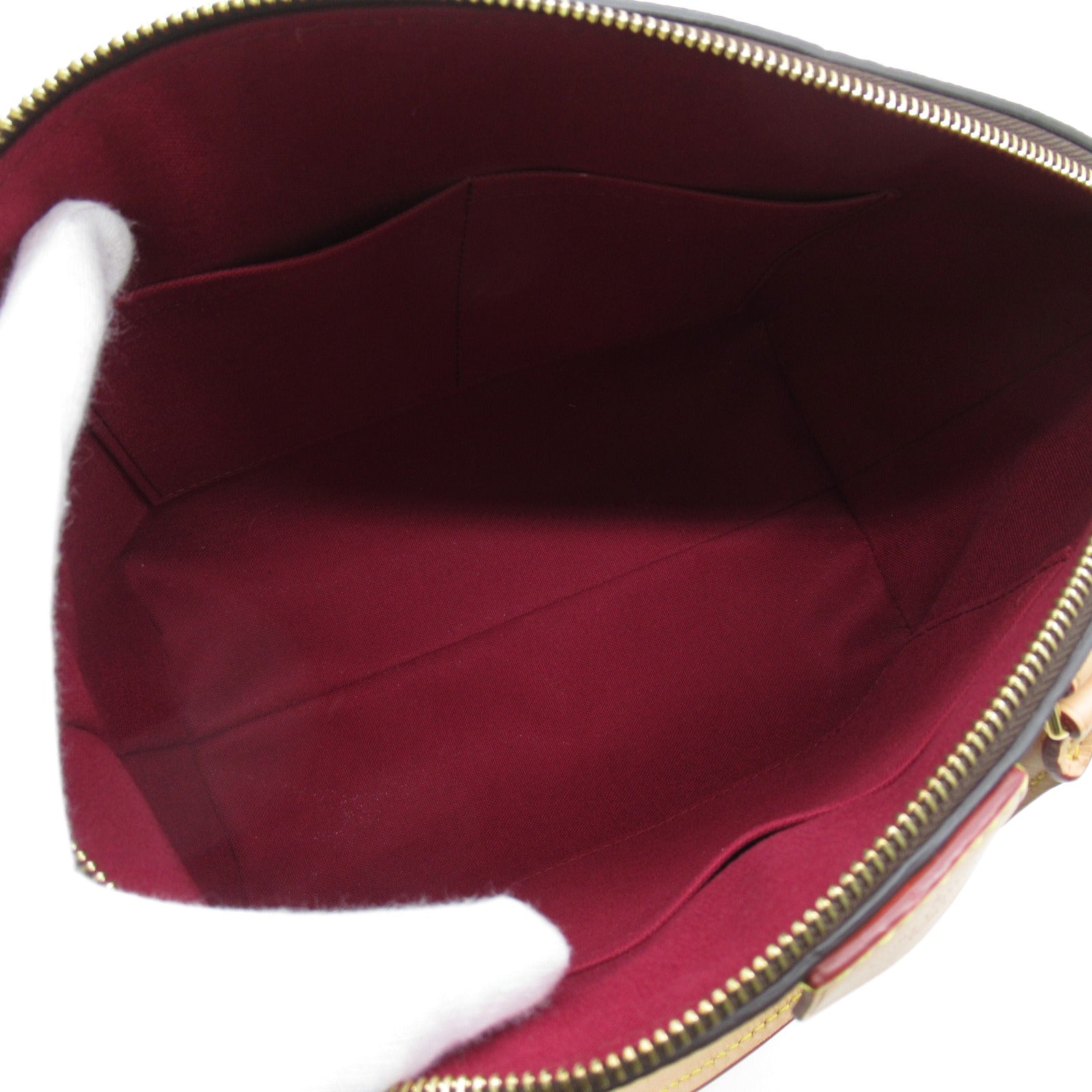 LOUIS VUITTON Monogram Boetie MM手挽肩背兩用袋啡色