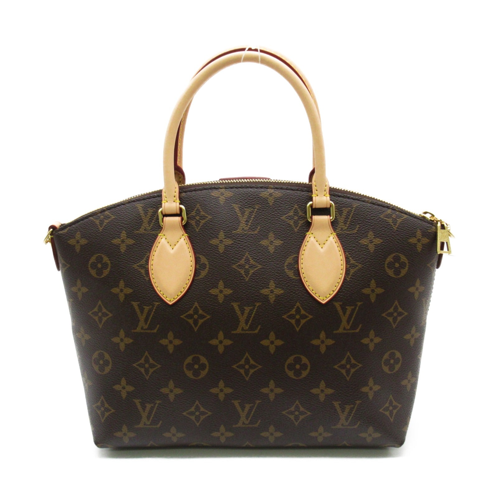 LOUIS VUITTON Monogram Boetie MM手挽肩背兩用袋啡色