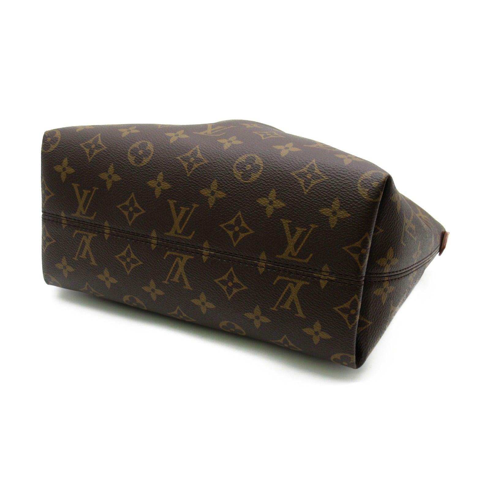 LOUIS VUITTON Monogram Boetie MM手挽肩背兩用袋啡色
