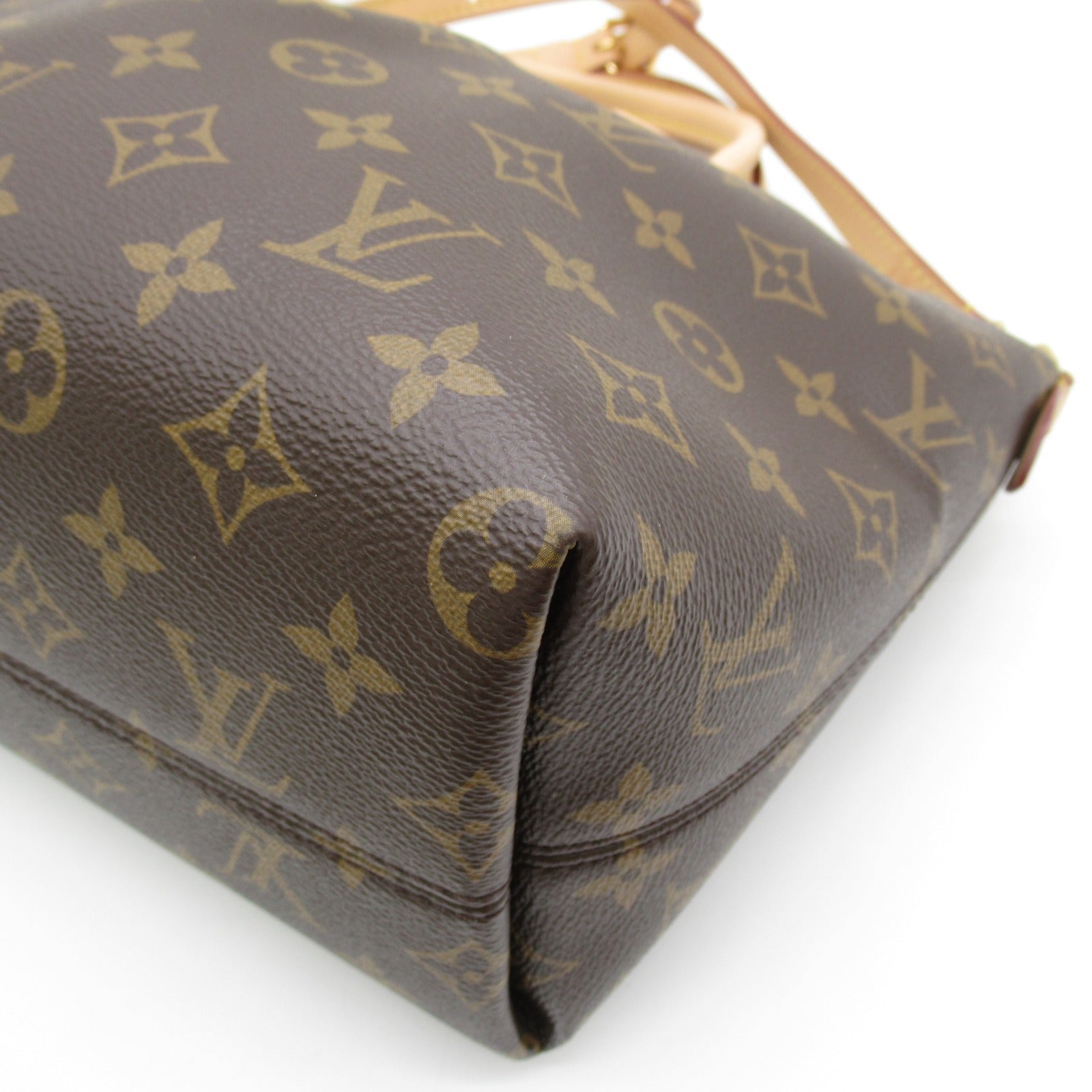 LOUIS VUITTON Monogram Boetie MM手挽肩背兩用袋啡色