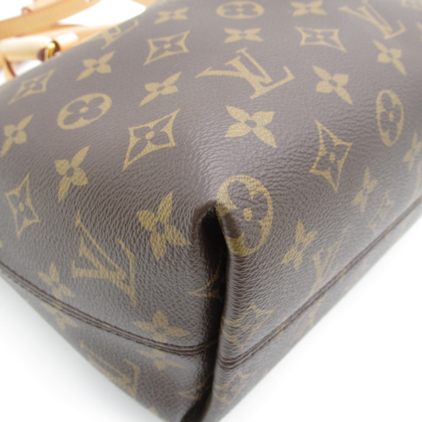 LOUIS VUITTON Monogram Boetie MM手挽肩背兩用袋啡色