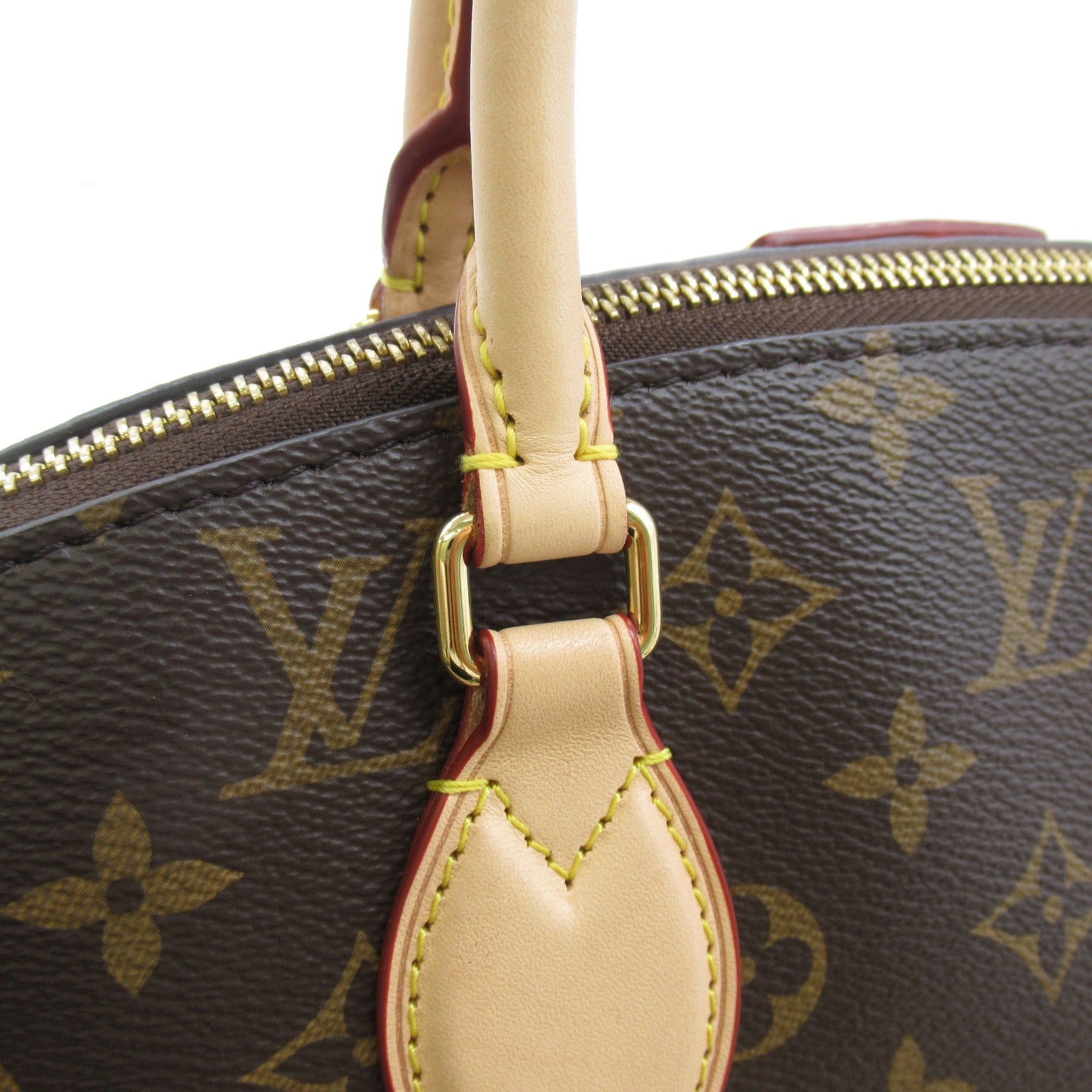 LOUIS VUITTON Monogram Boetie MM手挽肩背兩用袋啡色