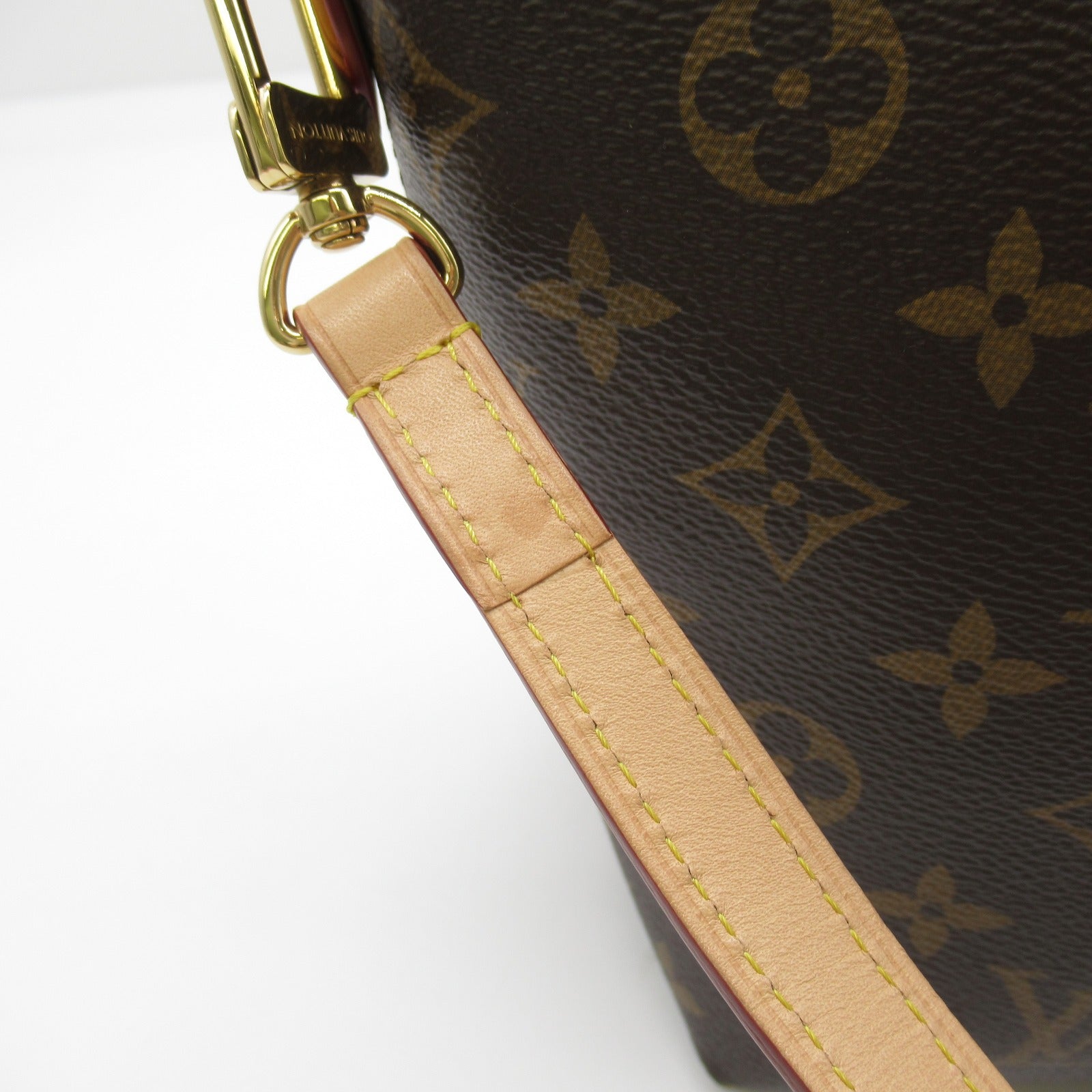 LOUIS VUITTON Monogram Boetie MM手挽肩背兩用袋啡色