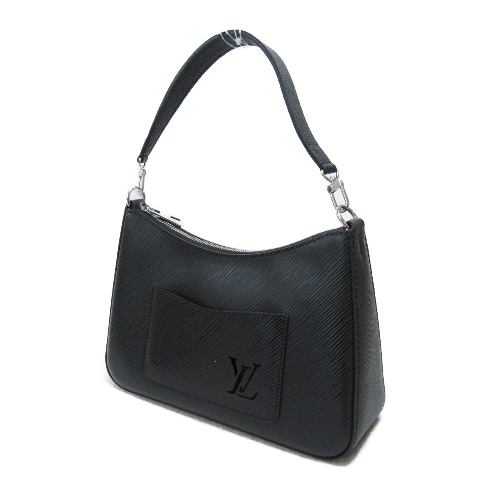LOUIS VUITTON Epi Marelle手挽肩背兩用袋Noir/黑色