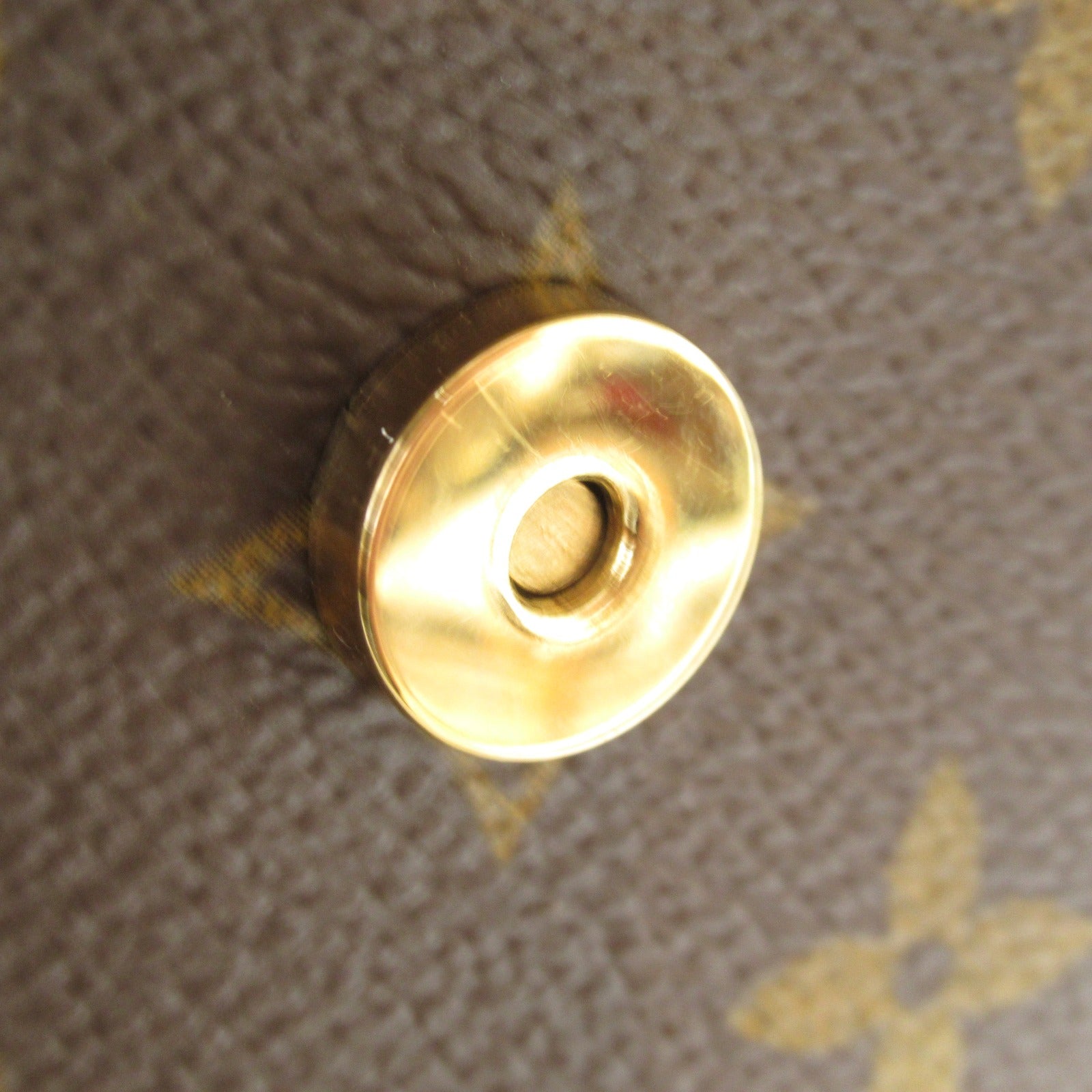 LOUIS VUITTON Monogram Pochette Florentine金扣腰包啡色